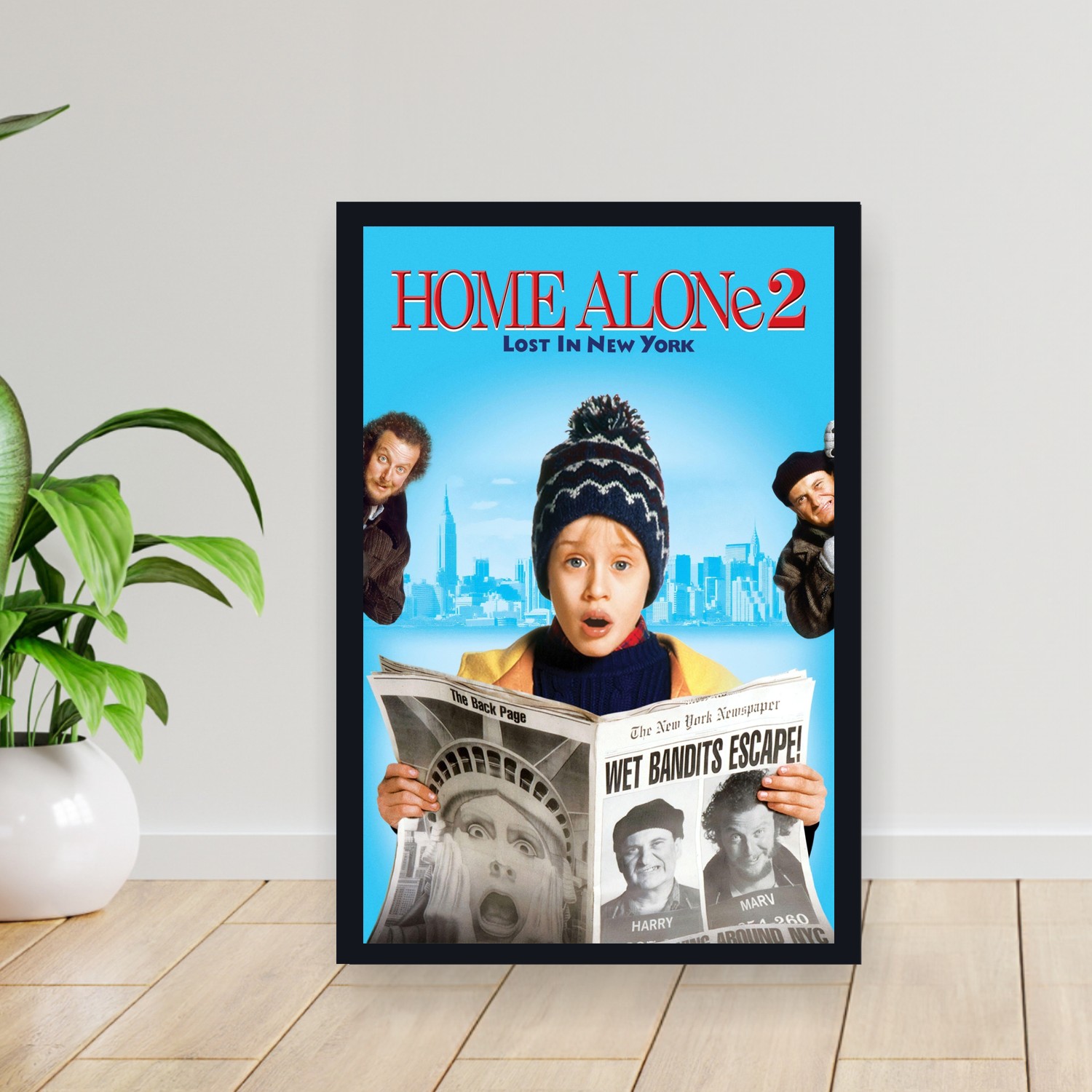 Cuadro 30x40cm Pelicula - Home Alone 2 Lost in New York (1992)