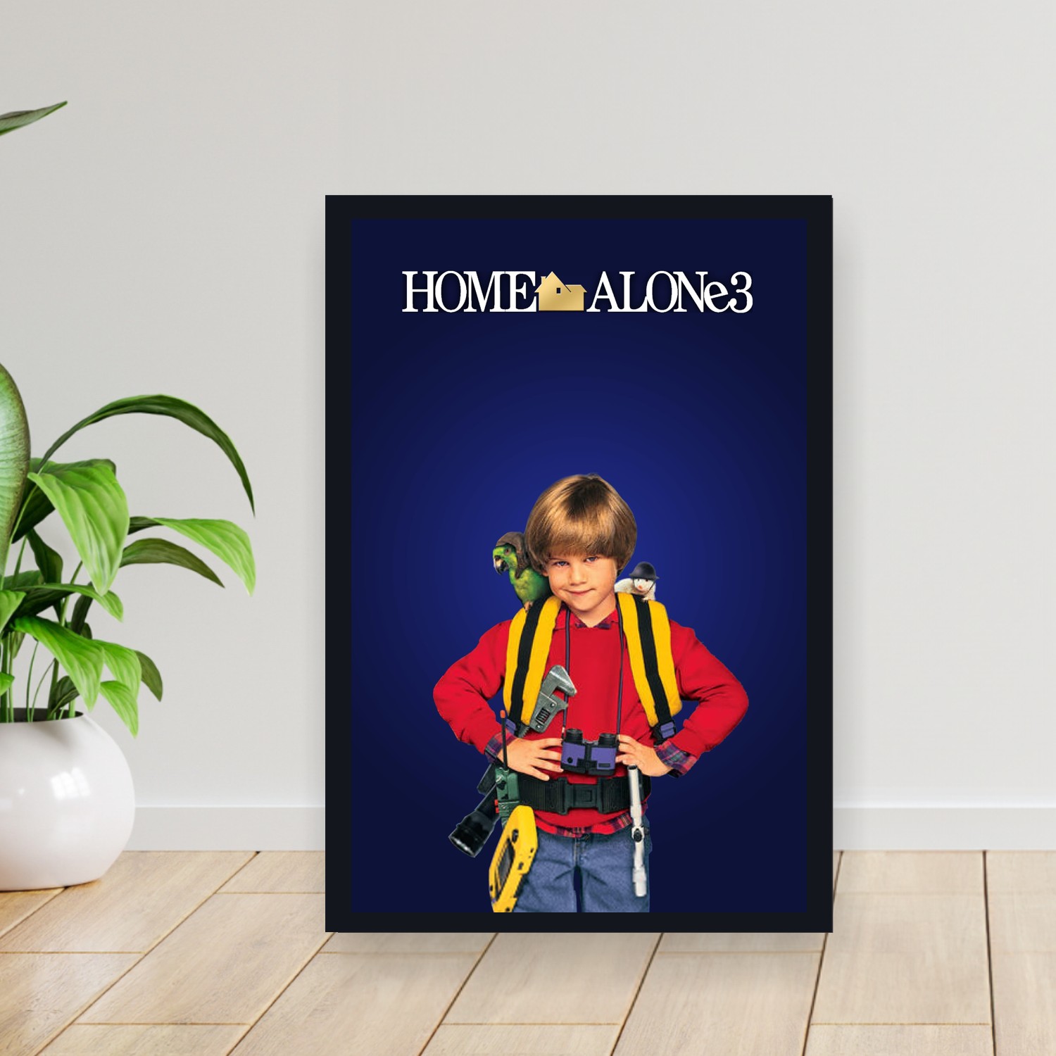 Cuadro 30x40cm Pelicula - Home Alone 3 (1997)