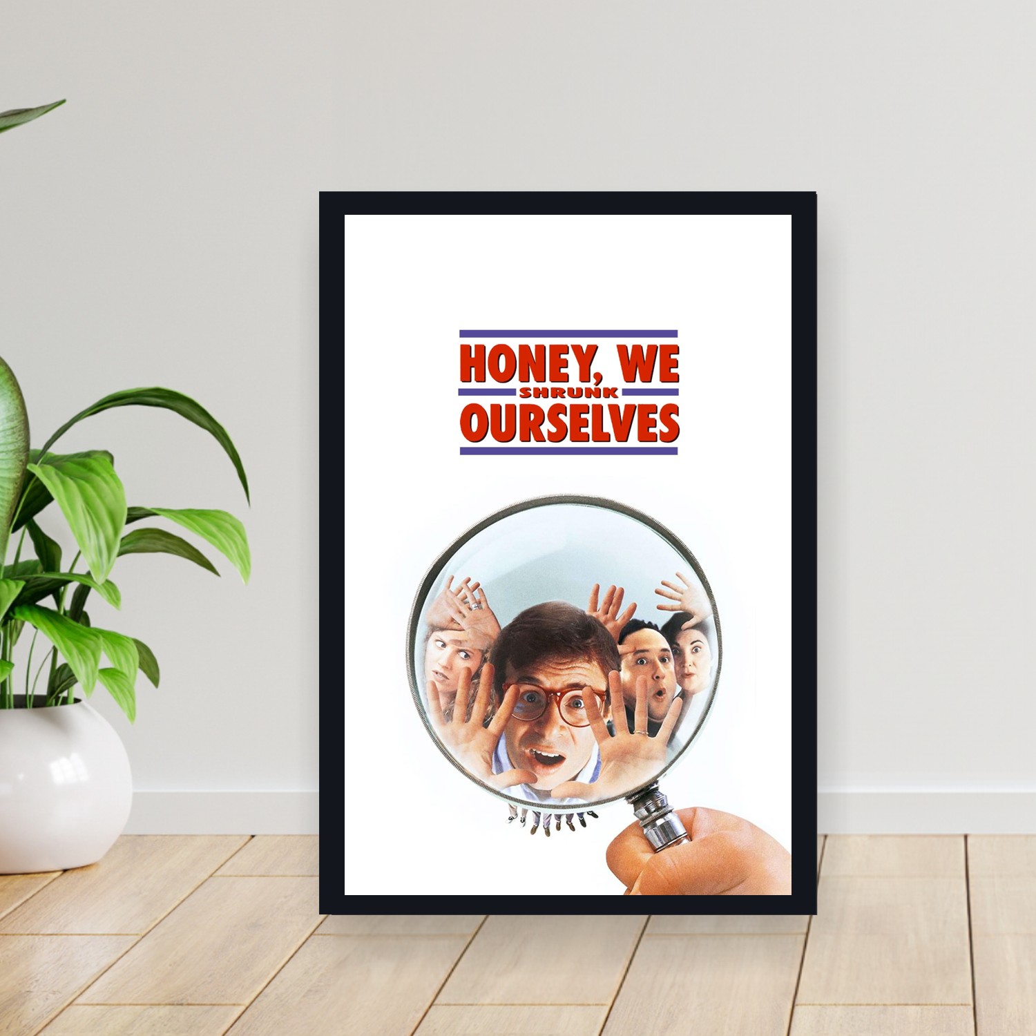 Cuadro 30x40cm Pelicula - Honey_ We Shrunk Ourselves (1997)