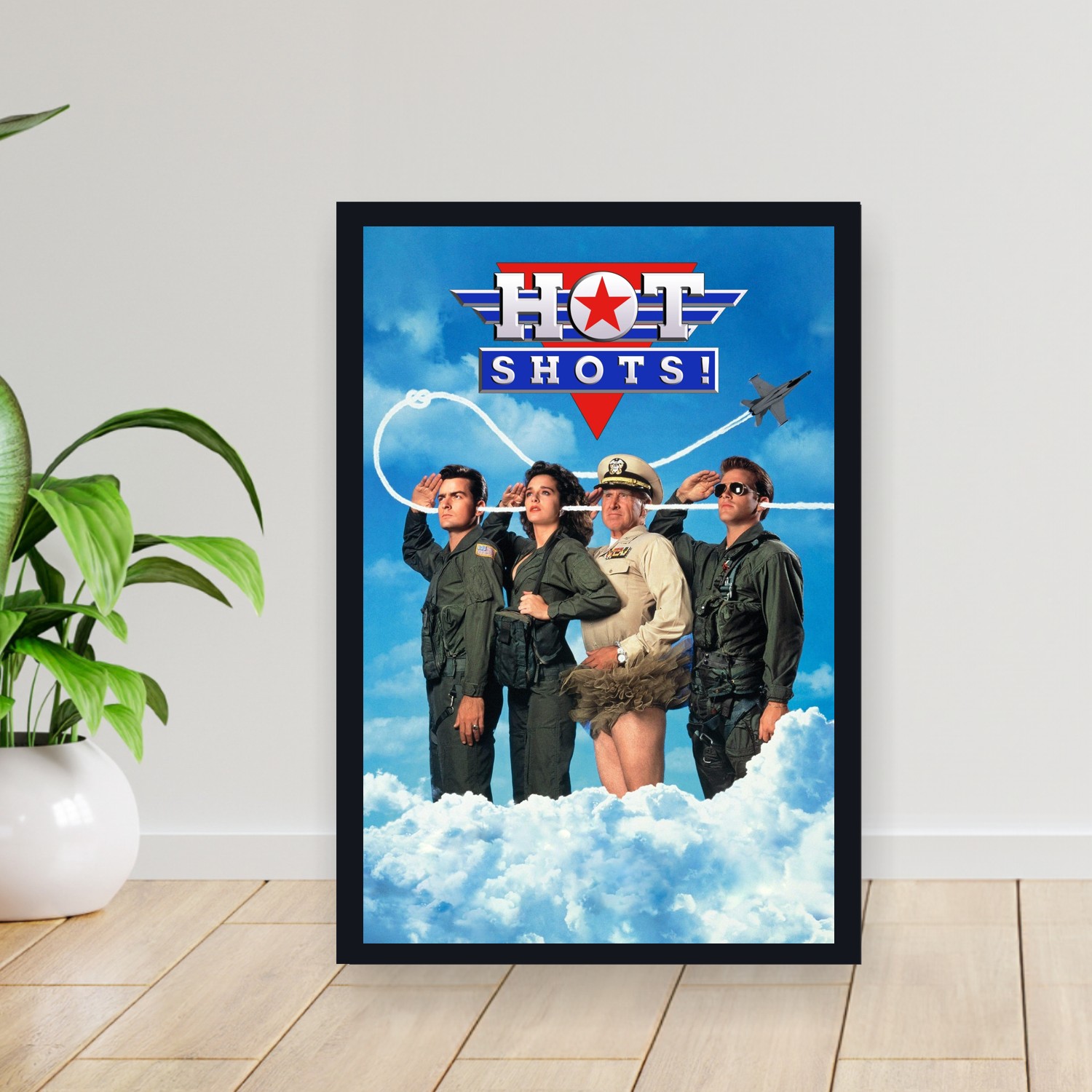 Cuadro 30x40cm Pelicula - Hot Shots! (1991)