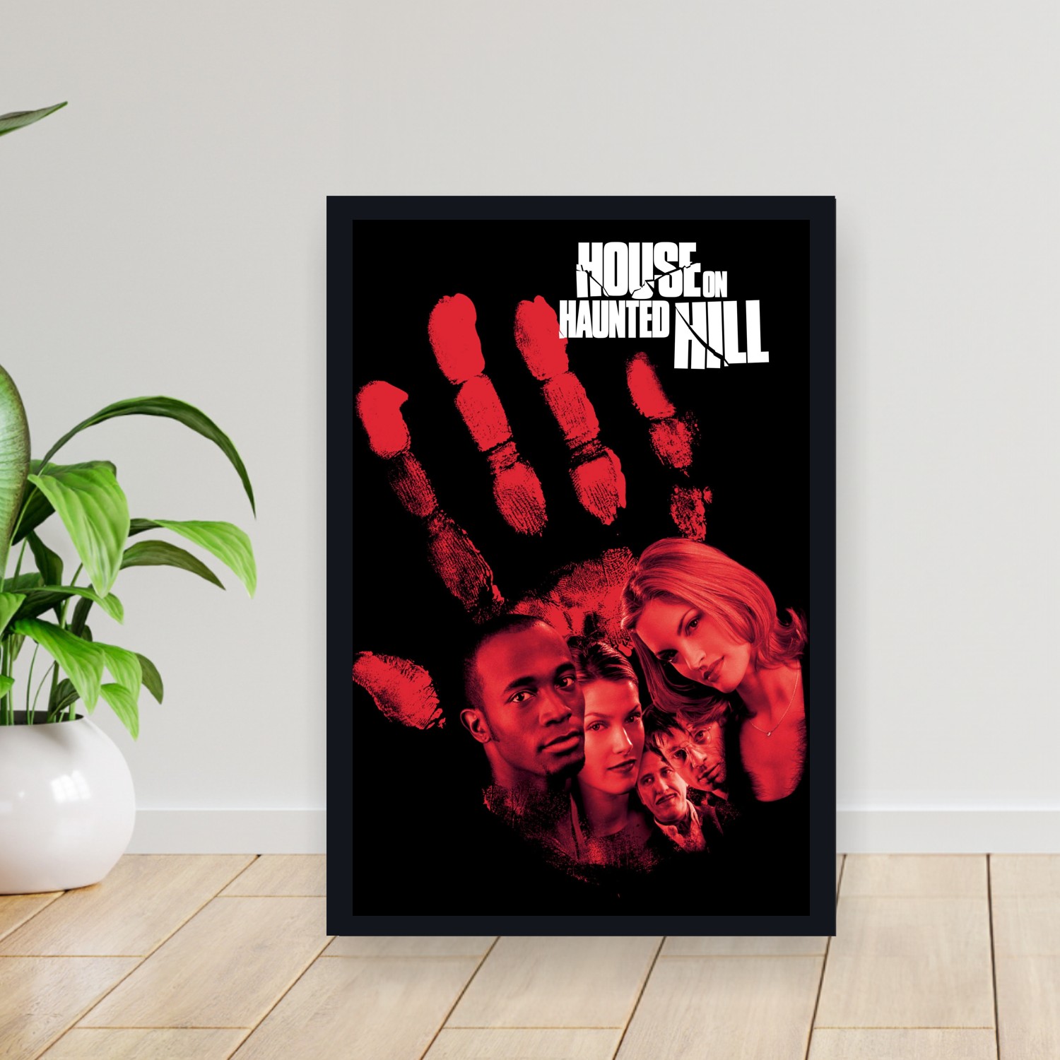 Cuadro 30x40cm Pelicula - House on Haunted Hill (1999)
