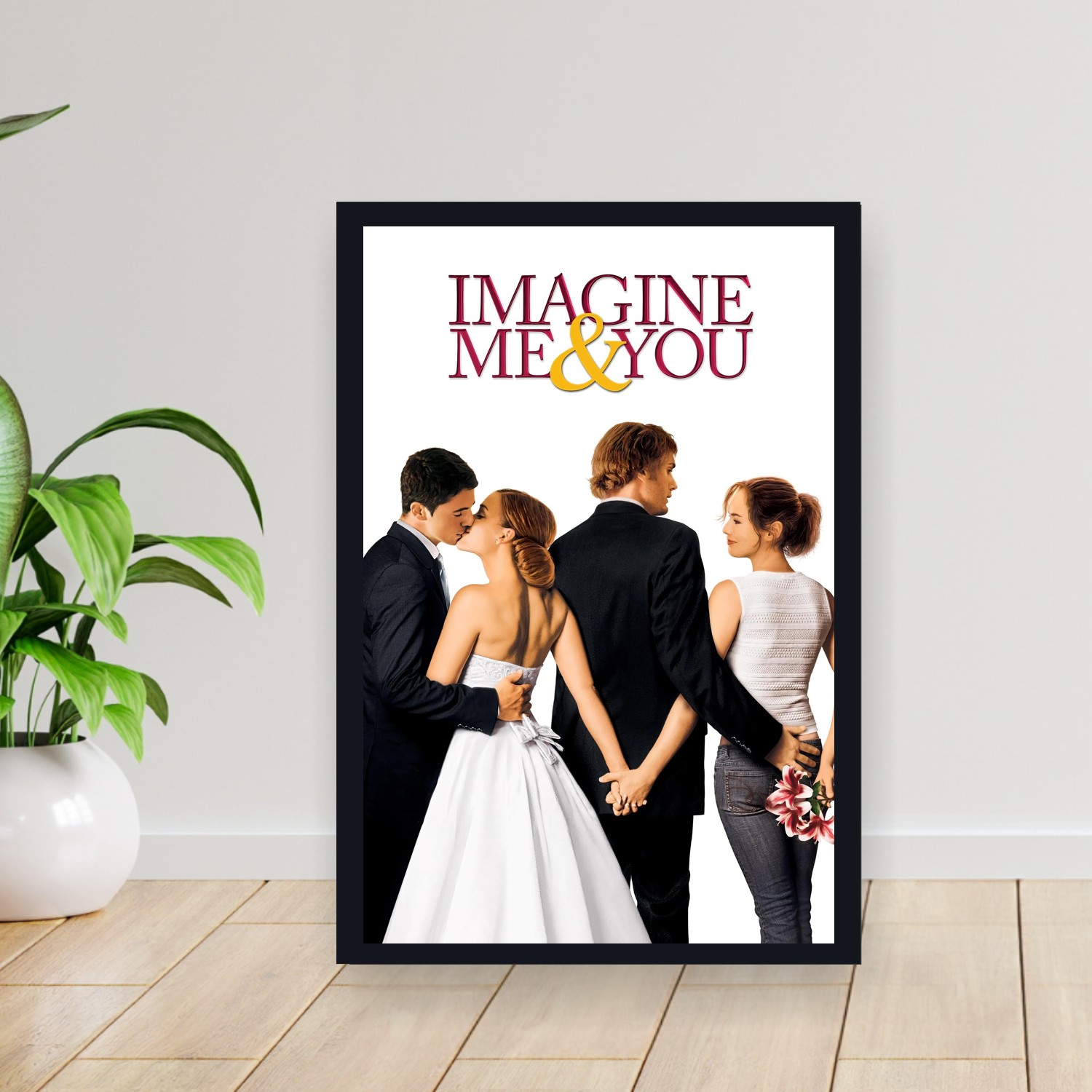 Cuadro 30x40cm Pelicula - Imagine Me & You (2005)