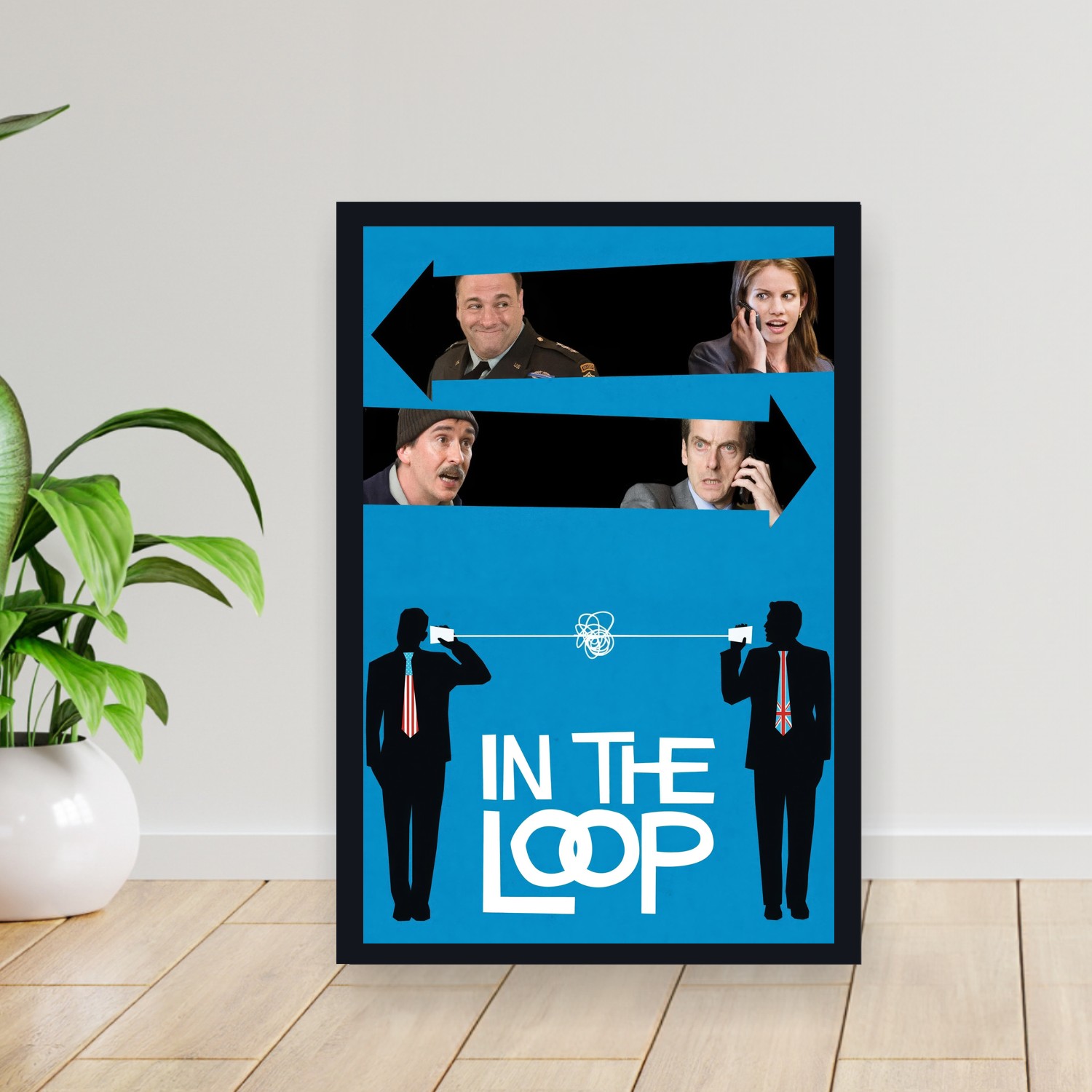 Cuadro 30x40cm Pelicula - In the Loop (2009)