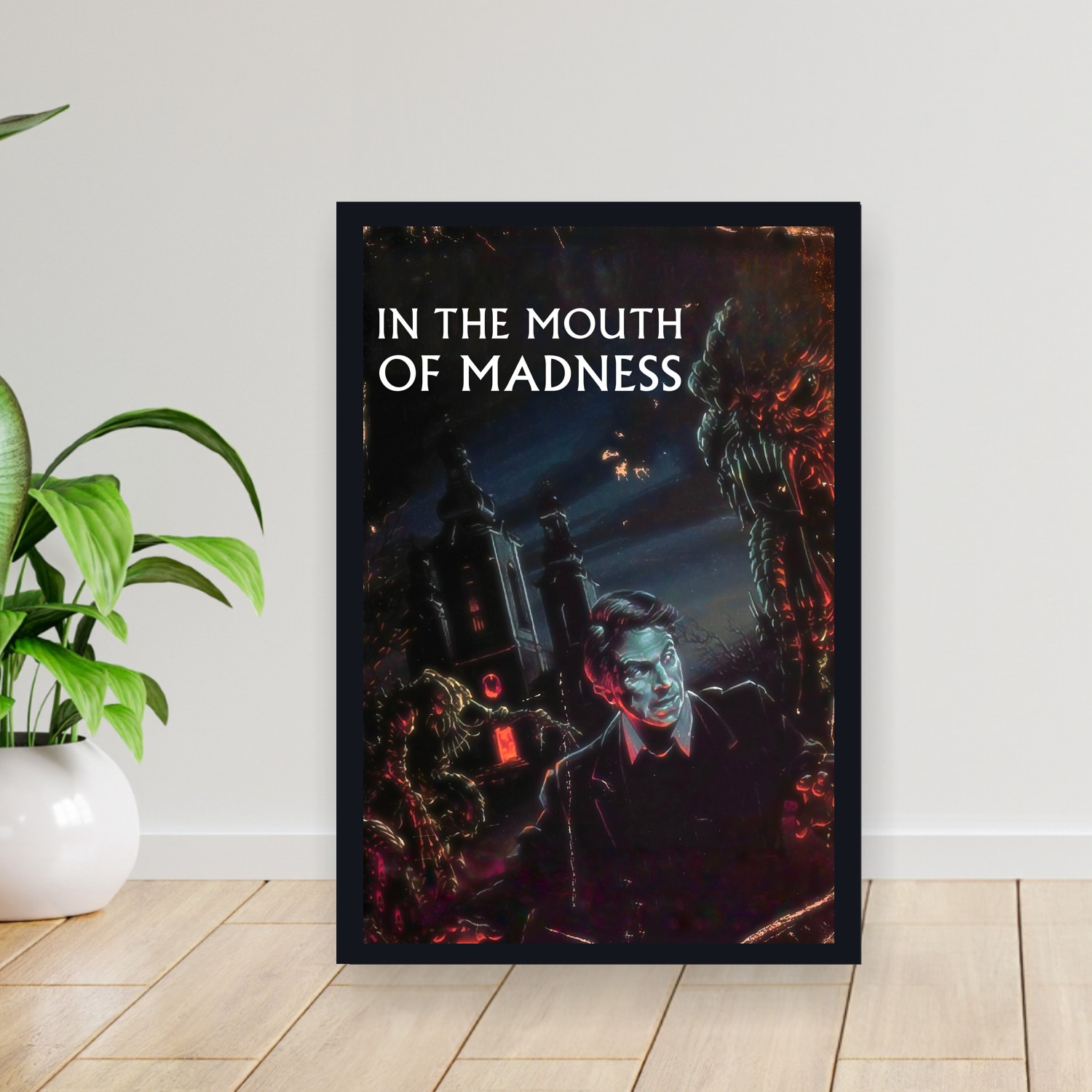 Cuadro 30x40cm Pelicula - In the Mouth of Madness (1995)