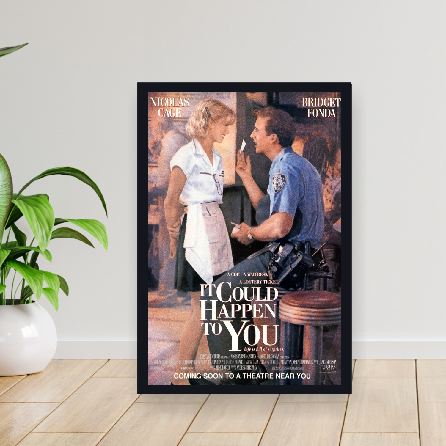 Cuadro 30x40cm Pelicula - It Could Happen to You (1994)