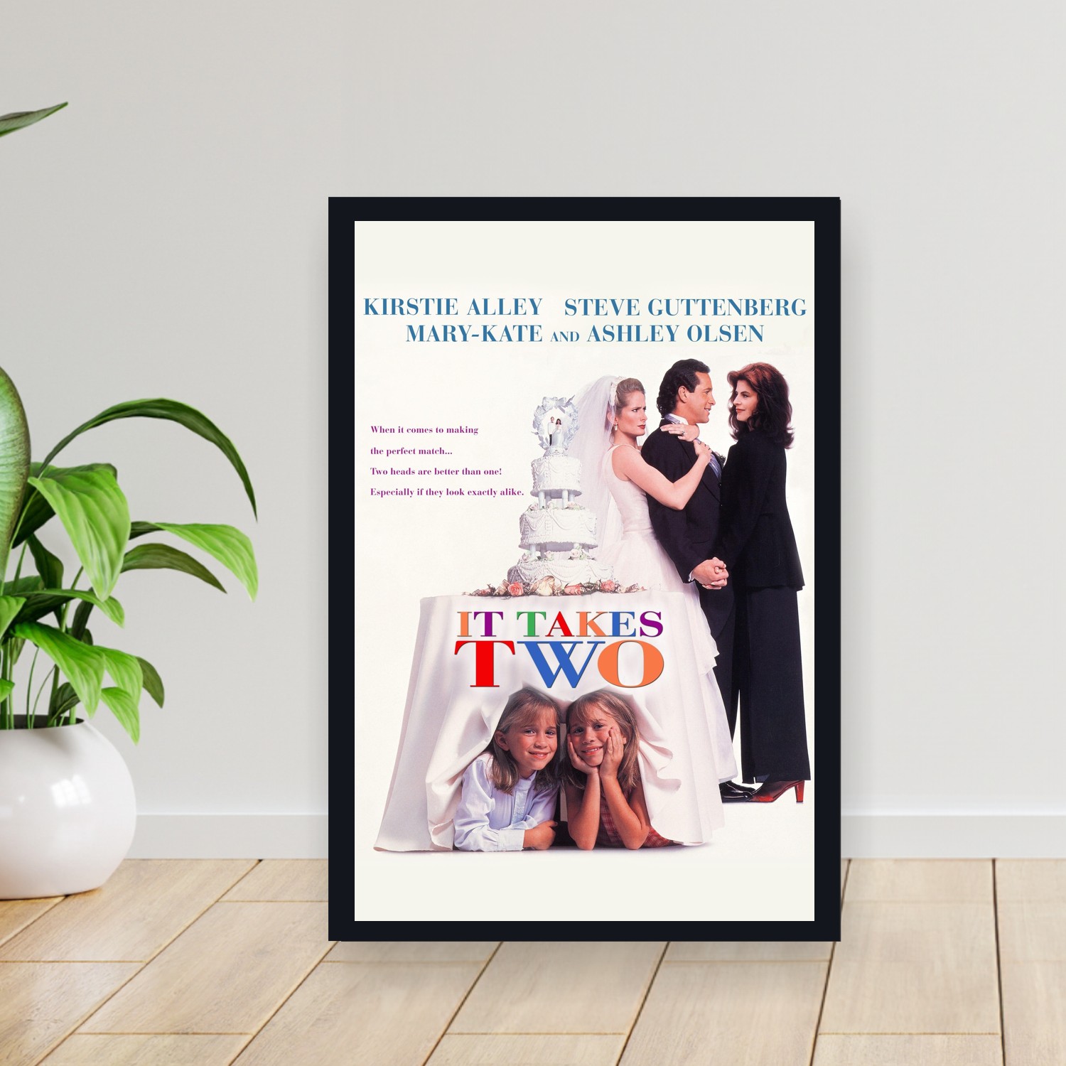 Cuadro 30x40cm Pelicula - It Takes Two (1995)