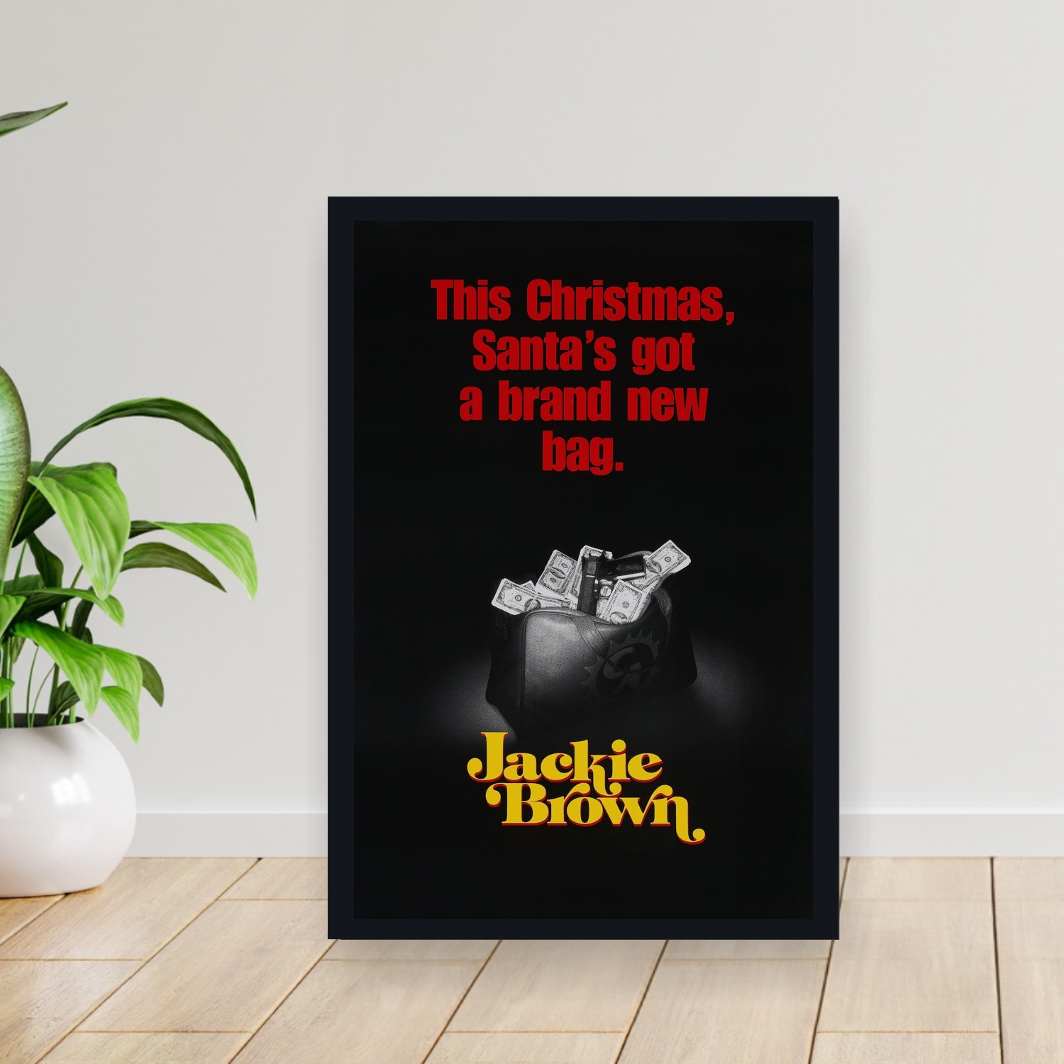 Cuadro 30x40cm Pelicula - Jackie Brown (1997)