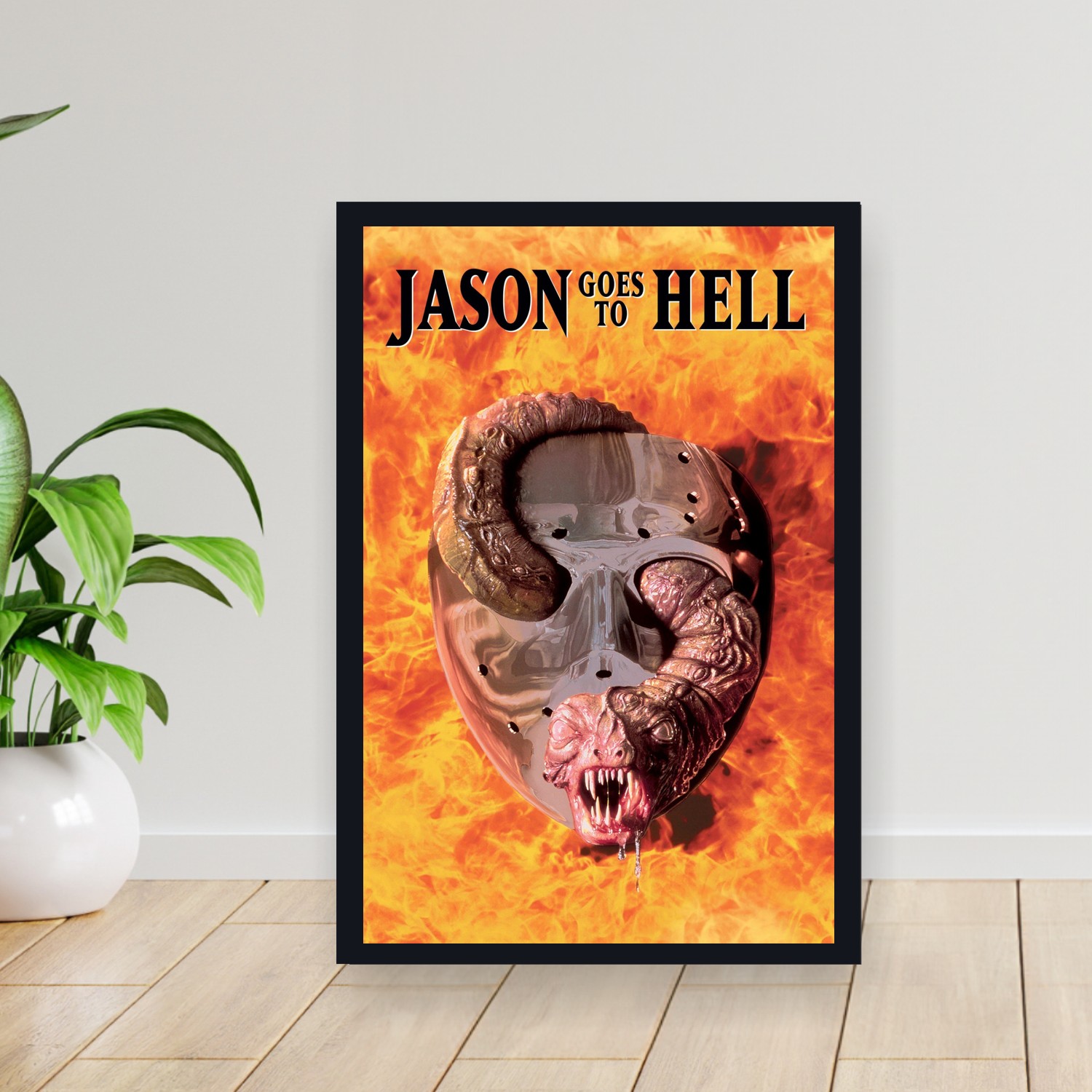 Cuadro 30x40cm Pelicula - Jason Goes to Hell The Final Friday (1993)