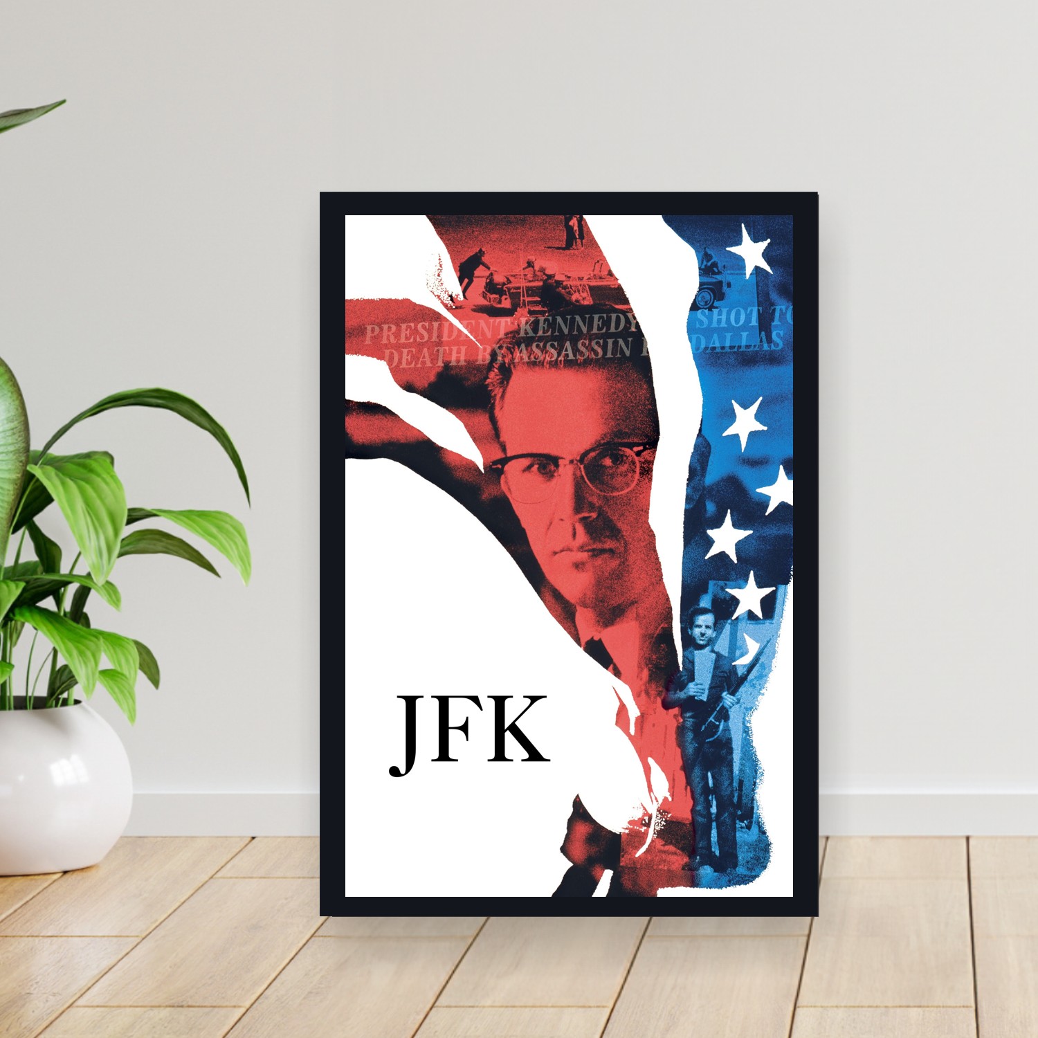 Cuadro 30x40cm Pelicula - JFK (1991)