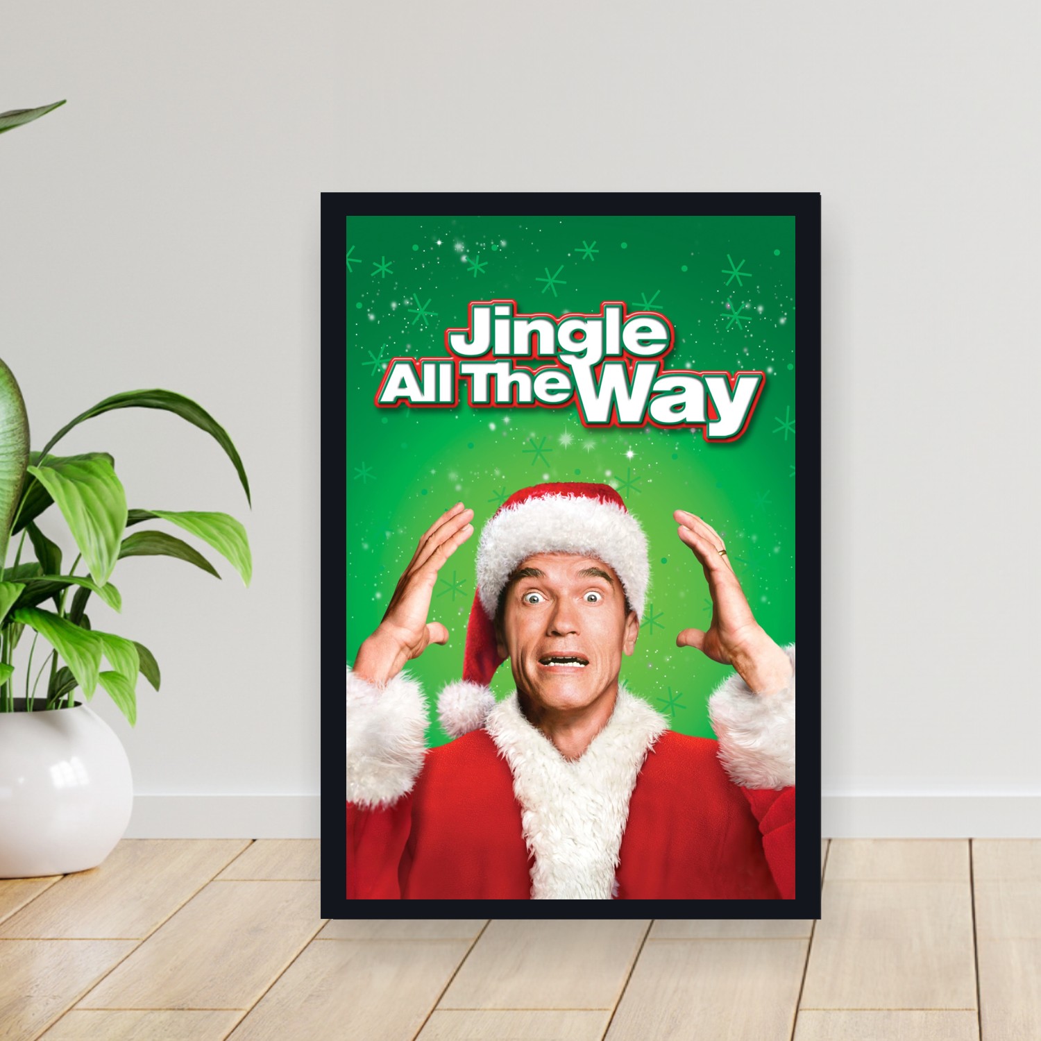 Cuadro 30x40cm Pelicula - Jingle All the Way (1996)