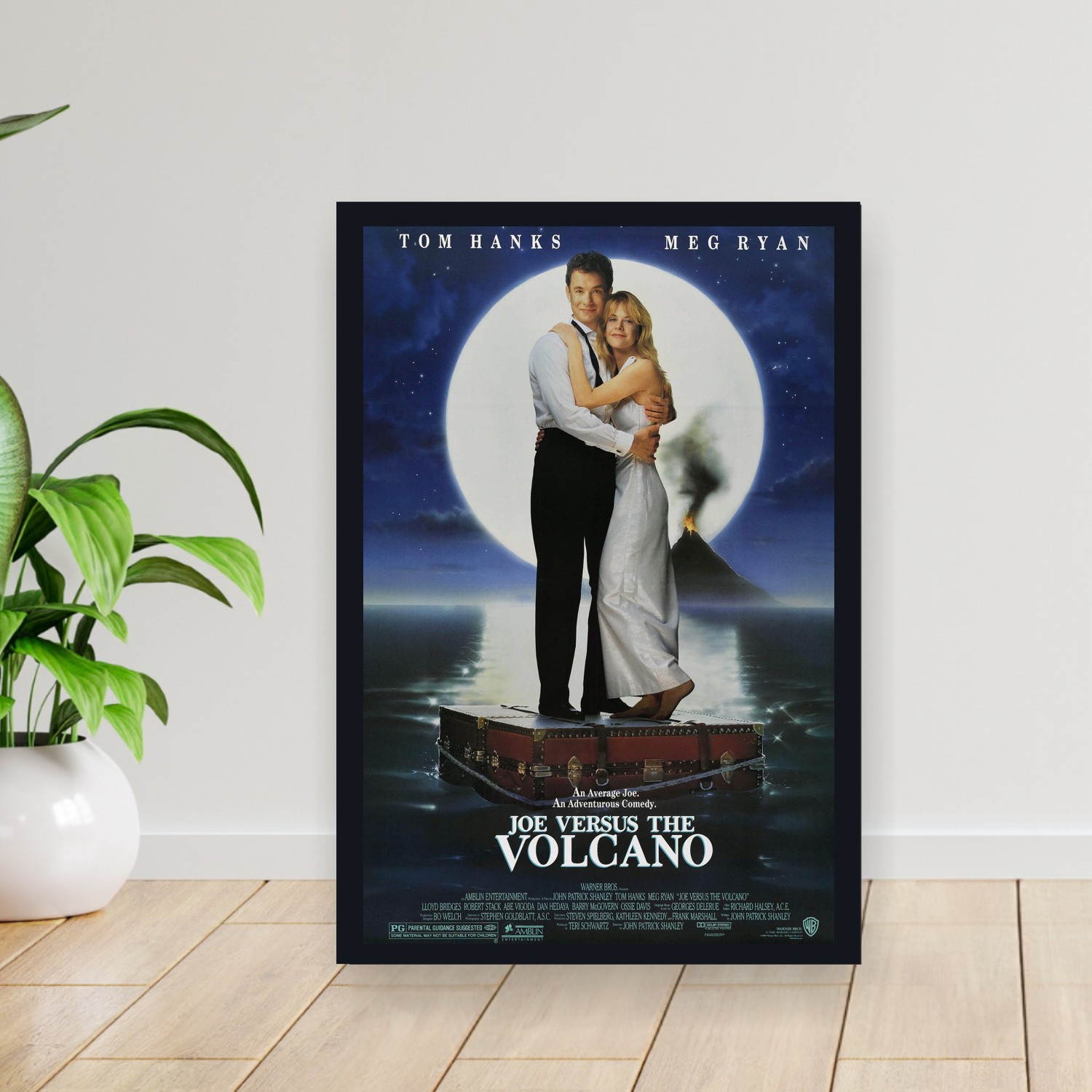 Cuadro 30x40cm Pelicula - Joe Versus the Volcano (1990)