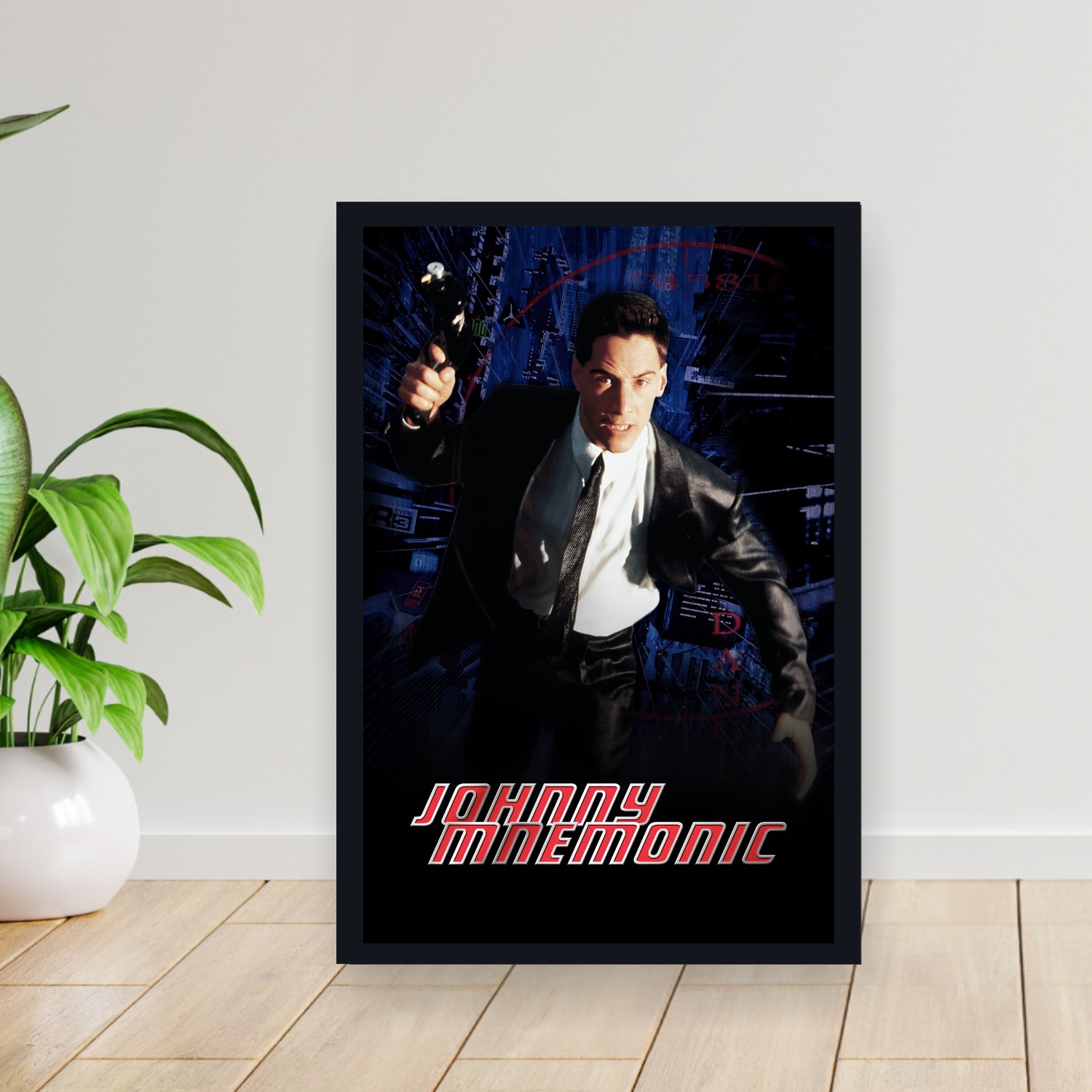 Cuadro 30x40cm Pelicula - Johnny Mnemonic (1995)