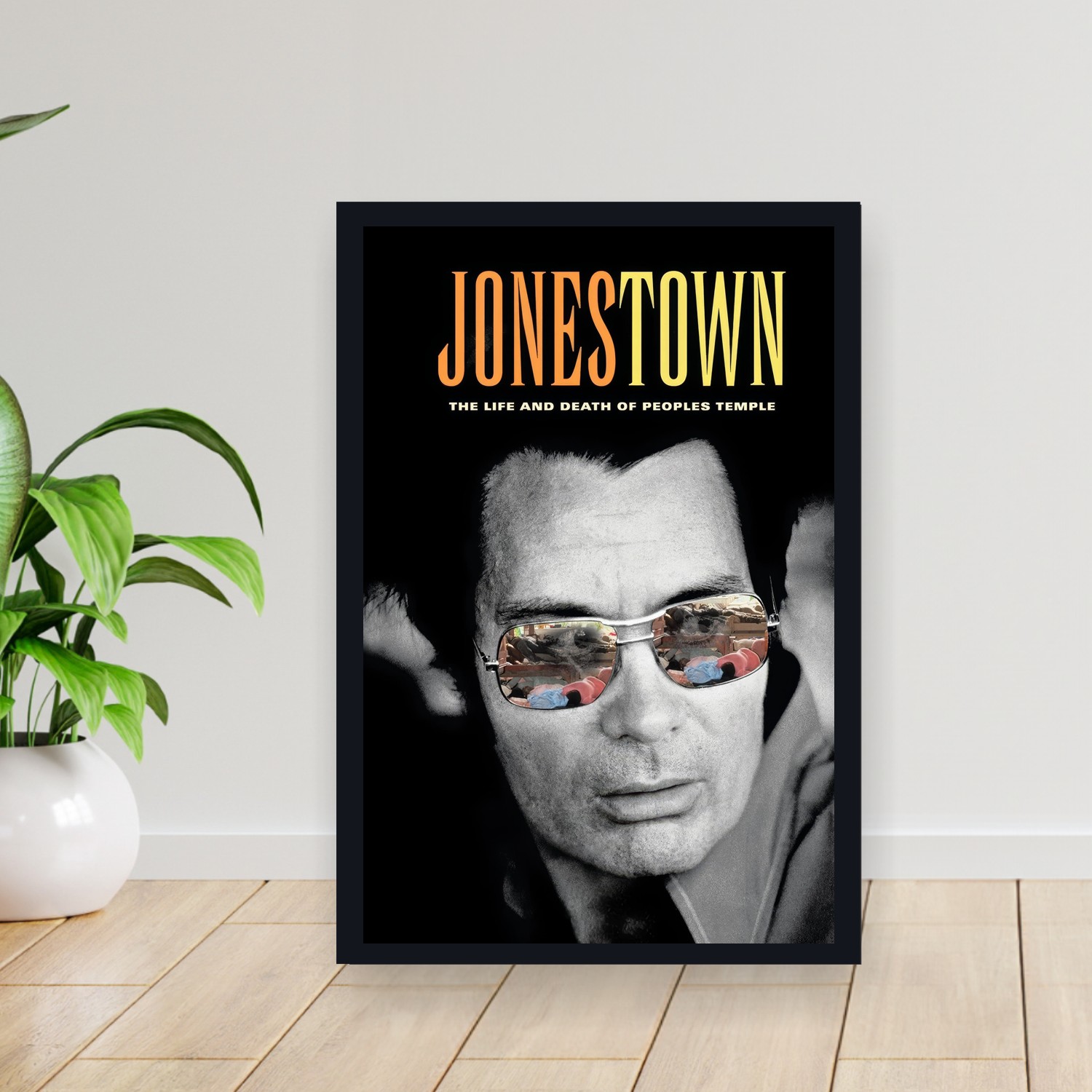 Cuadro 30x40cm Pelicula - Jonestown The Life and Death of Peoples Temple (20