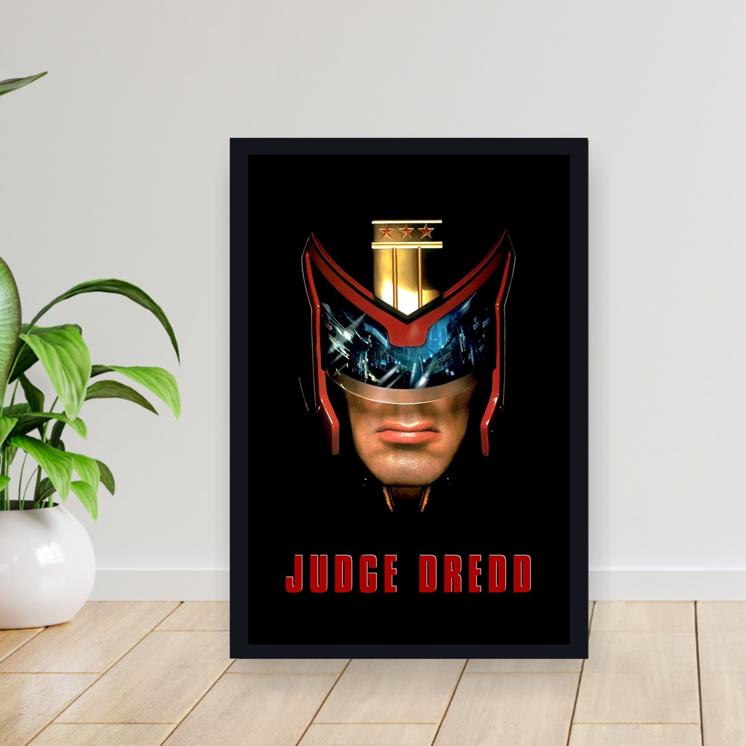 Cuadro 30x40cm Pelicula - Judge Dredd (1995)