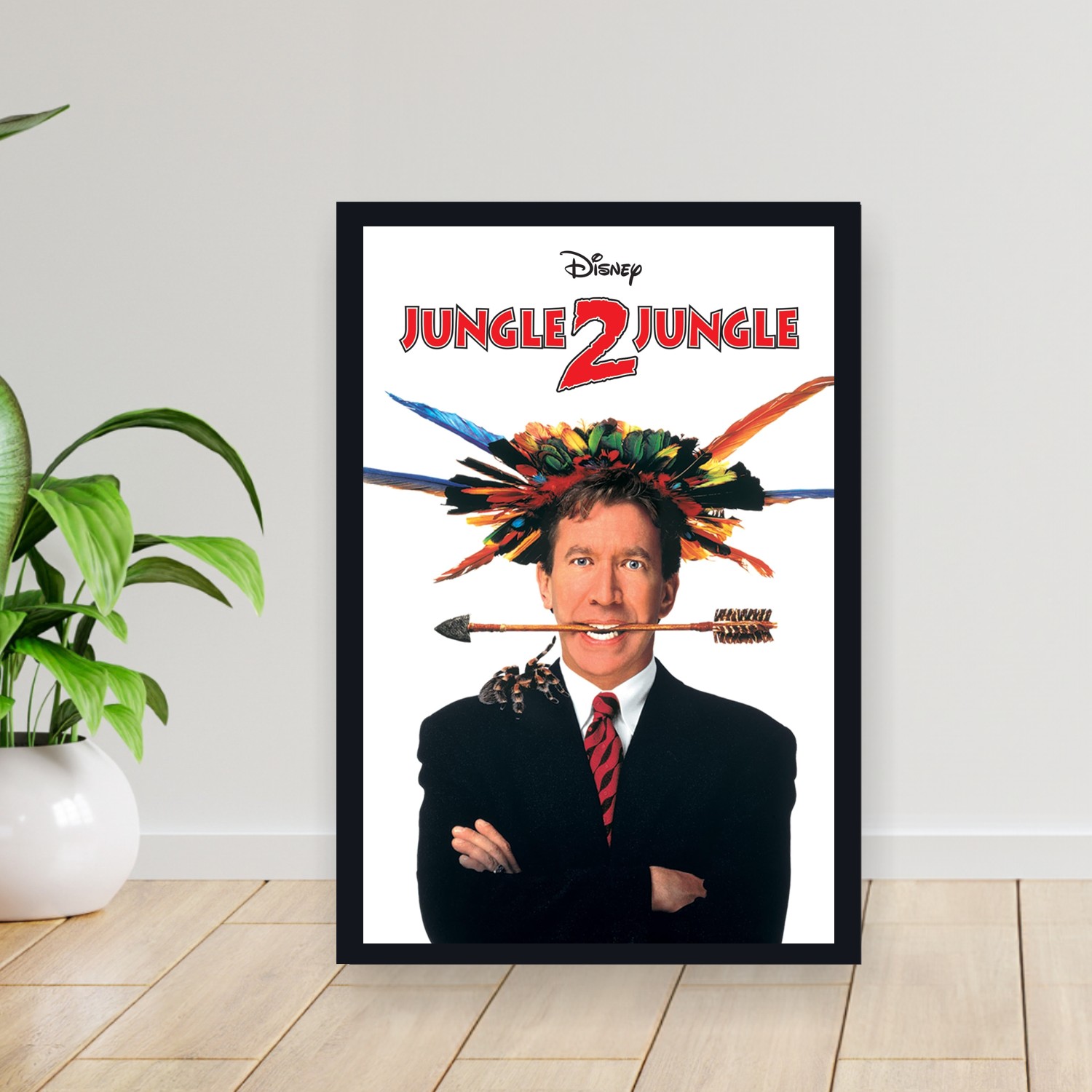 Cuadro 30x40cm Pelicula - Jungle 2 Jungle (1997)