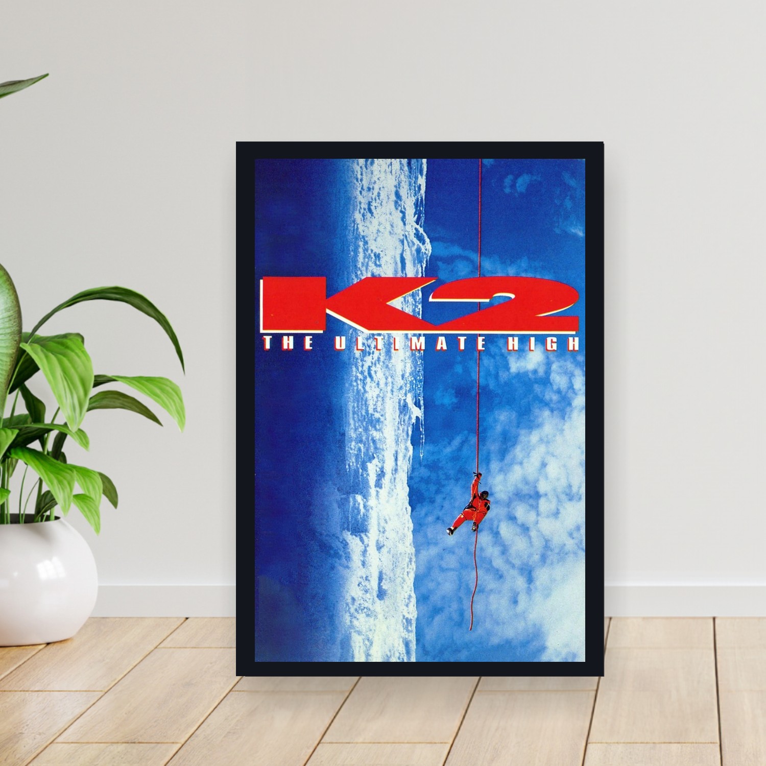 Cuadro 30x40cm Pelicula - K2 (1991)