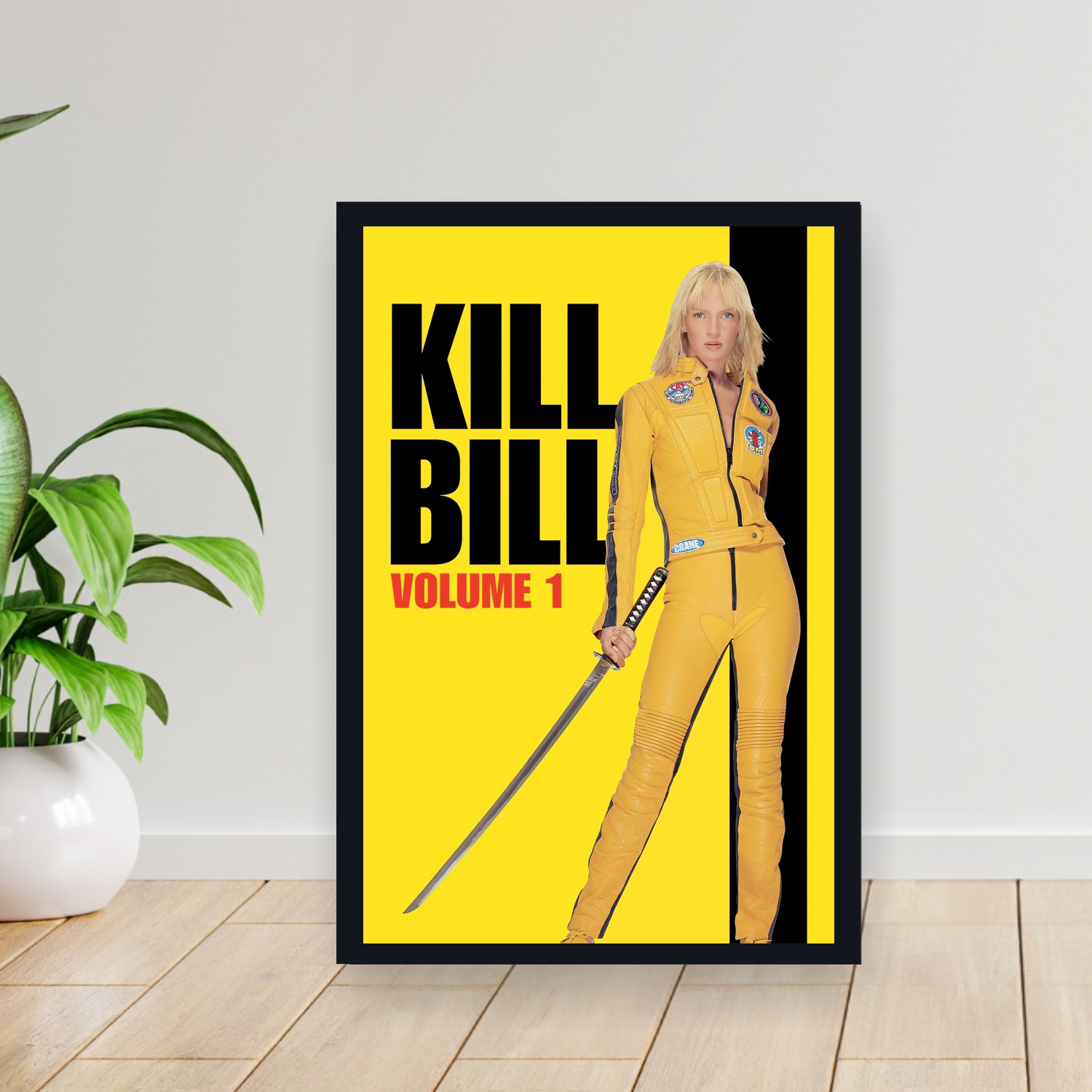 Cuadro 30x40cm Pelicula - Kill Bill Vol. 1 (2003)