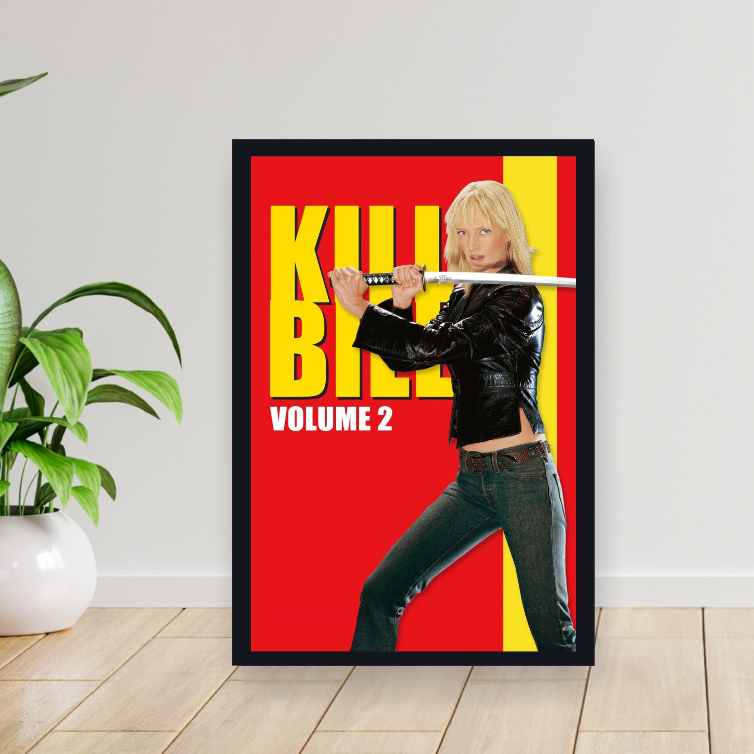 Cuadro 30x40cm Pelicula - Kill Bill Vol. 2 (2004)