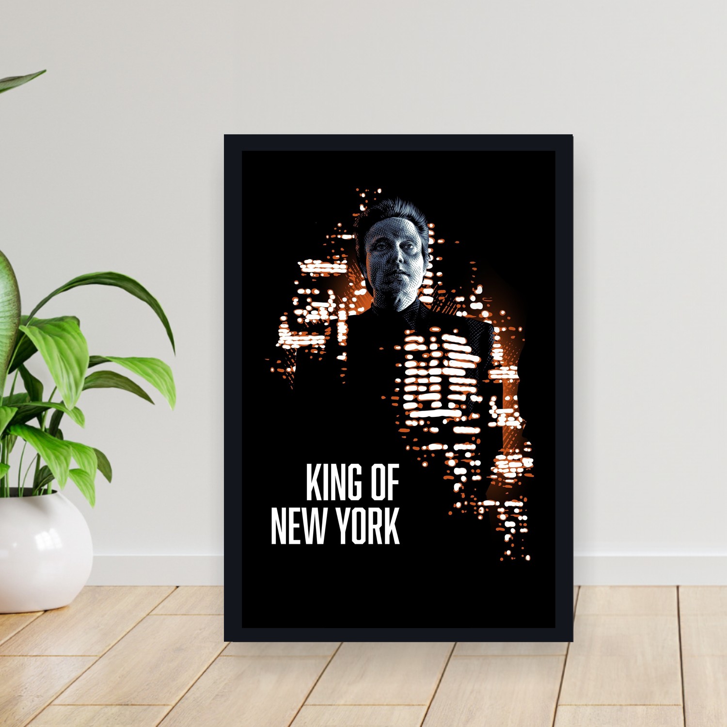 Cuadro 30x40cm Pelicula - King of New York (1990)