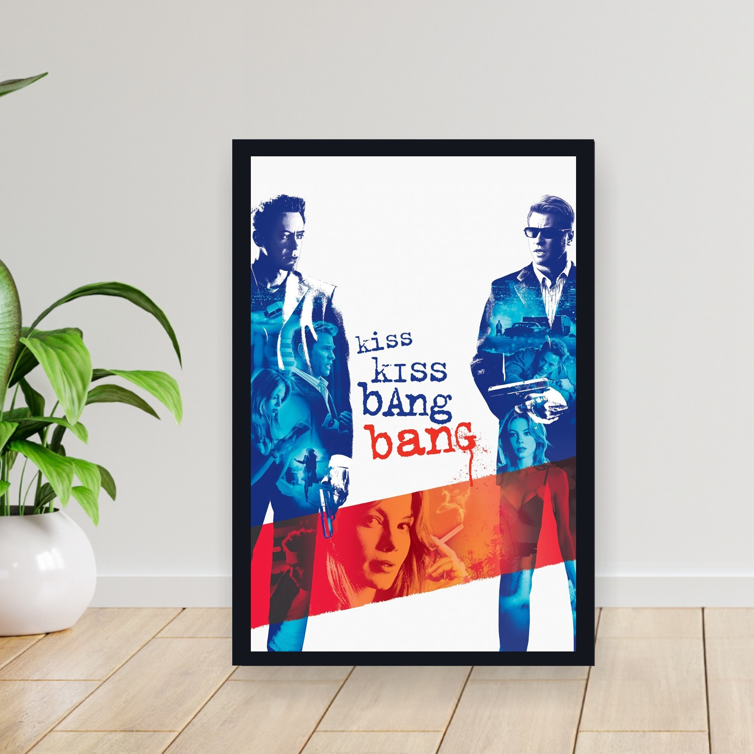 Cuadro 30x40cm Pelicula - Kiss Kiss Bang Bang (2005)