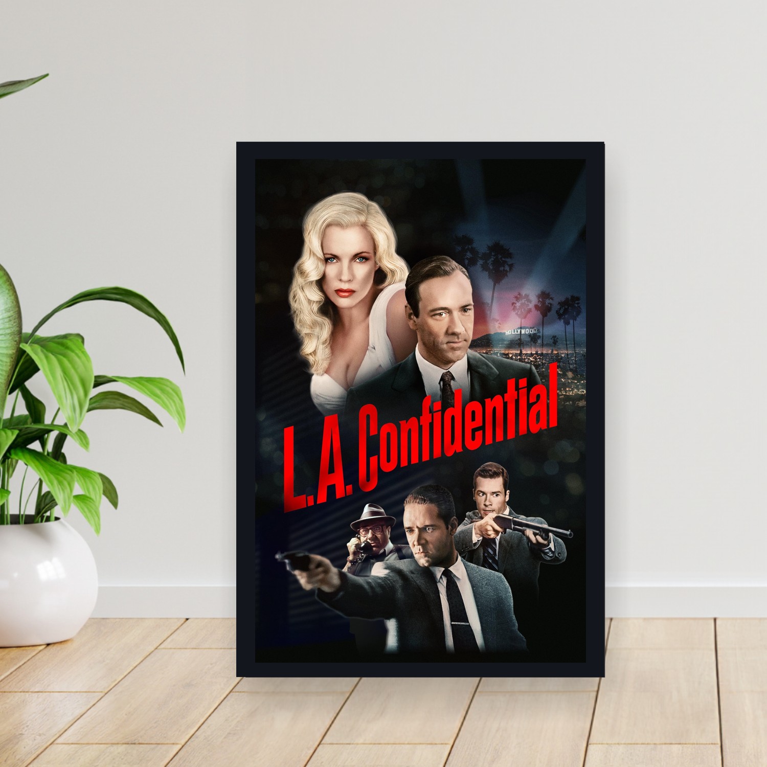 Cuadro 30x40cm Pelicula - L.A. Confidential (1997)