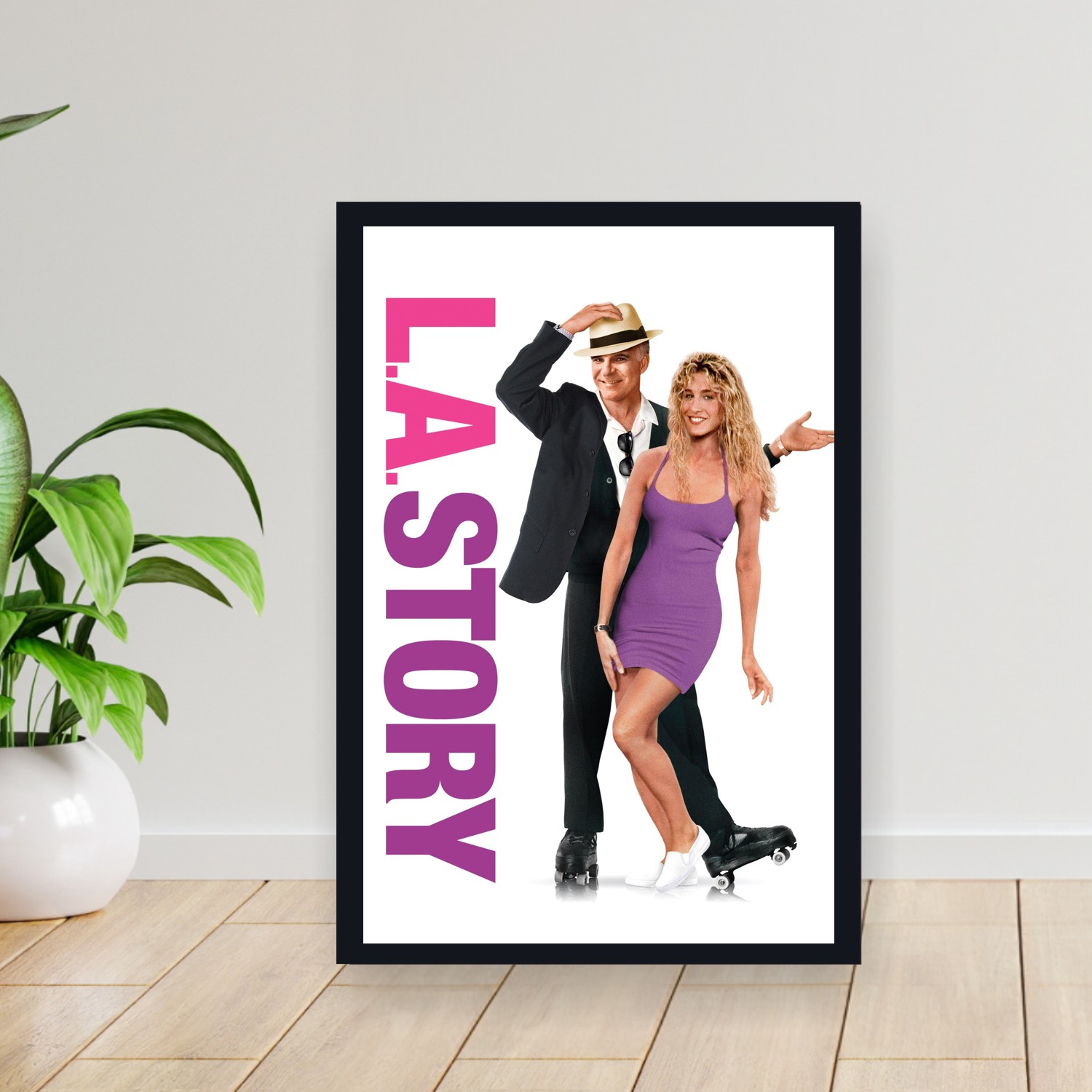 Cuadro 30x40cm Pelicula - L.A. Story (1991)