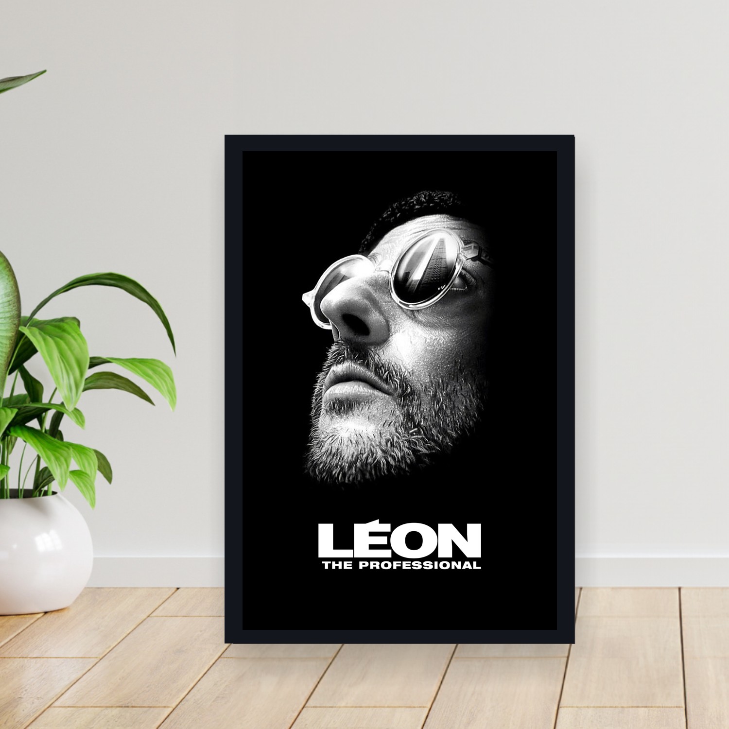 Cuadro 30x40cm Pelicula - Leon The Professional (1994)