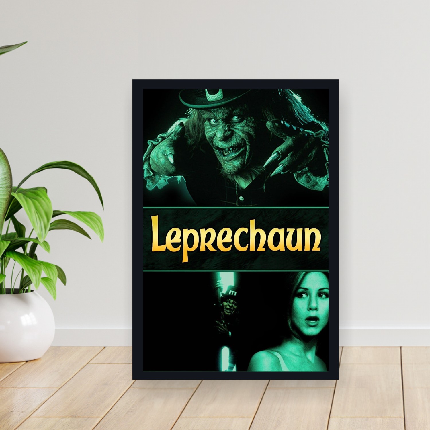 Cuadro 30x40cm Pelicula - Leprechaun (1993)