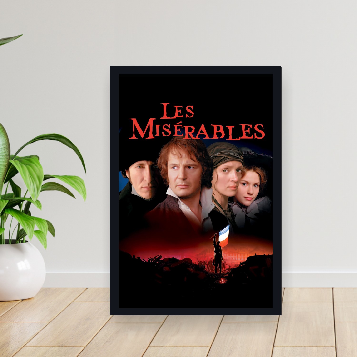 Cuadro 30x40cm Pelicula - Les Miserables (1998)
