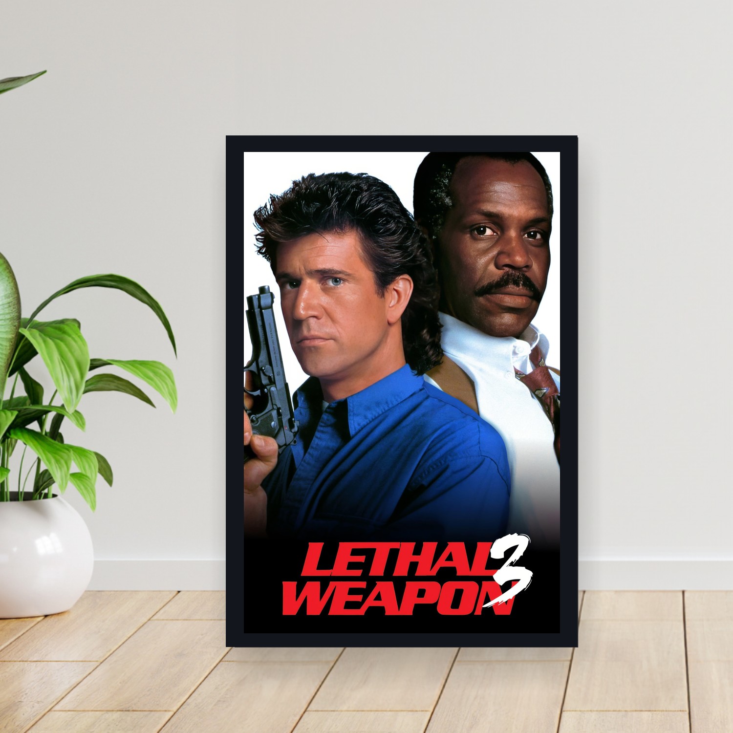 Cuadro 30x40cm Pelicula - Lethal Weapon 3 (1992)