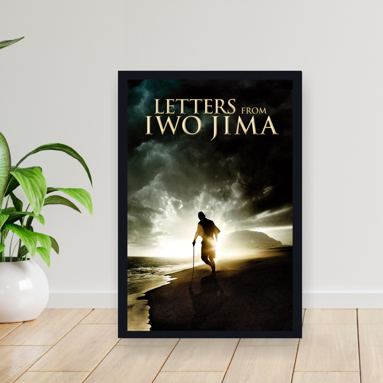 Cuadro 30x40cm Pelicula - Letters from Iwo Jima (2006)