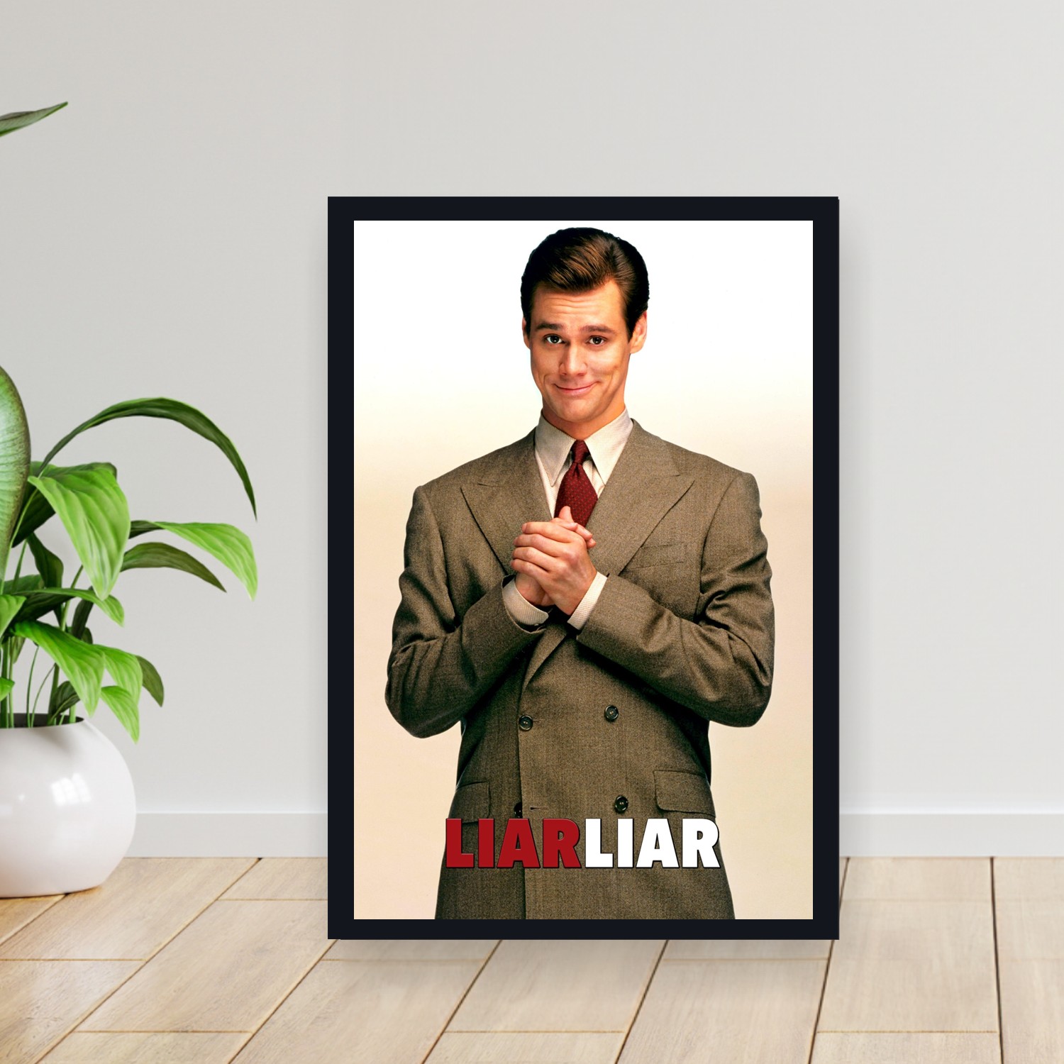 Cuadro 30x40cm Pelicula - Liar Liar (1997)