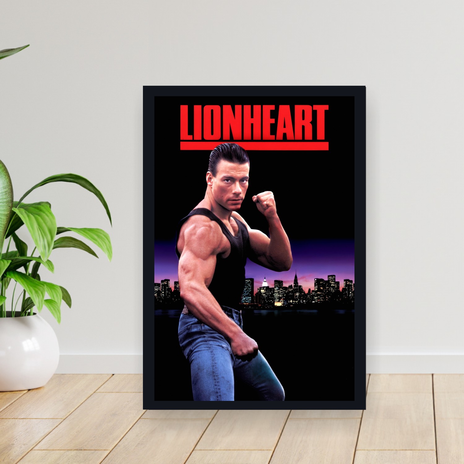 Cuadro 30x40cm Pelicula - Lionheart (1990)