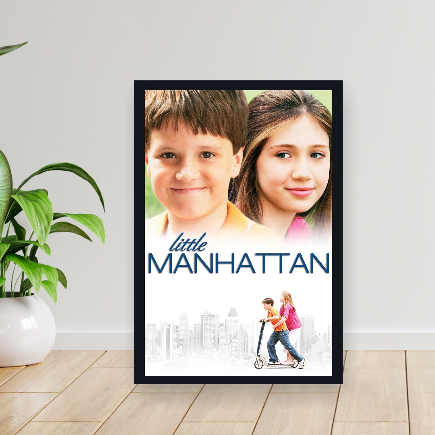 Cuadro 30x40cm Pelicula - Little Manhattan (2005)