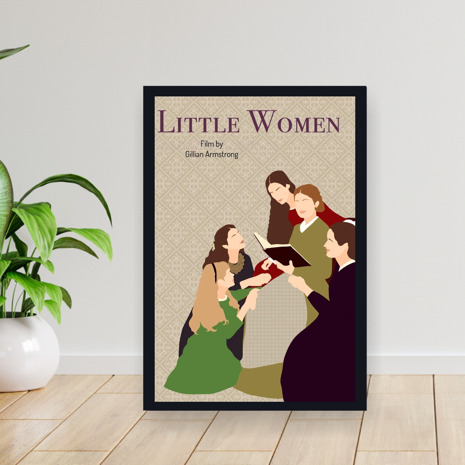Cuadro 30x40cm Pelicula - Little Women (1994)