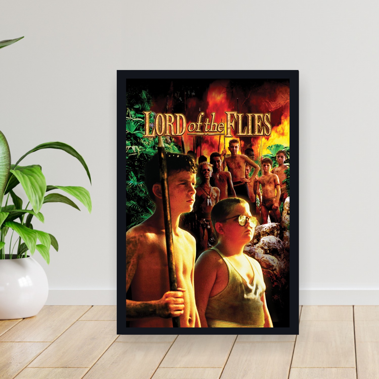 Cuadro 30x40cm Pelicula - Lord of the Flies (1990)