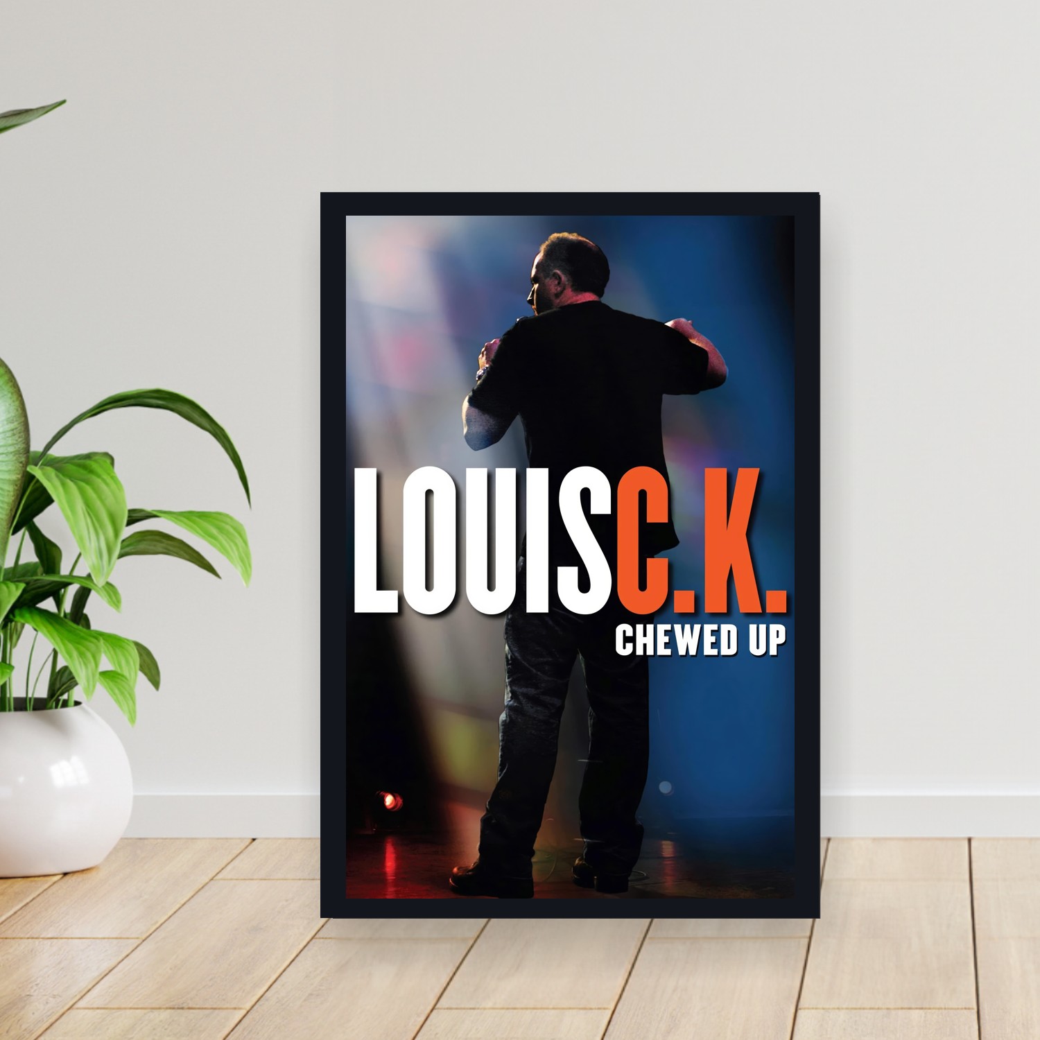Cuadro 30x40cm Pelicula - Louis C.K. Chewed Up (2008)