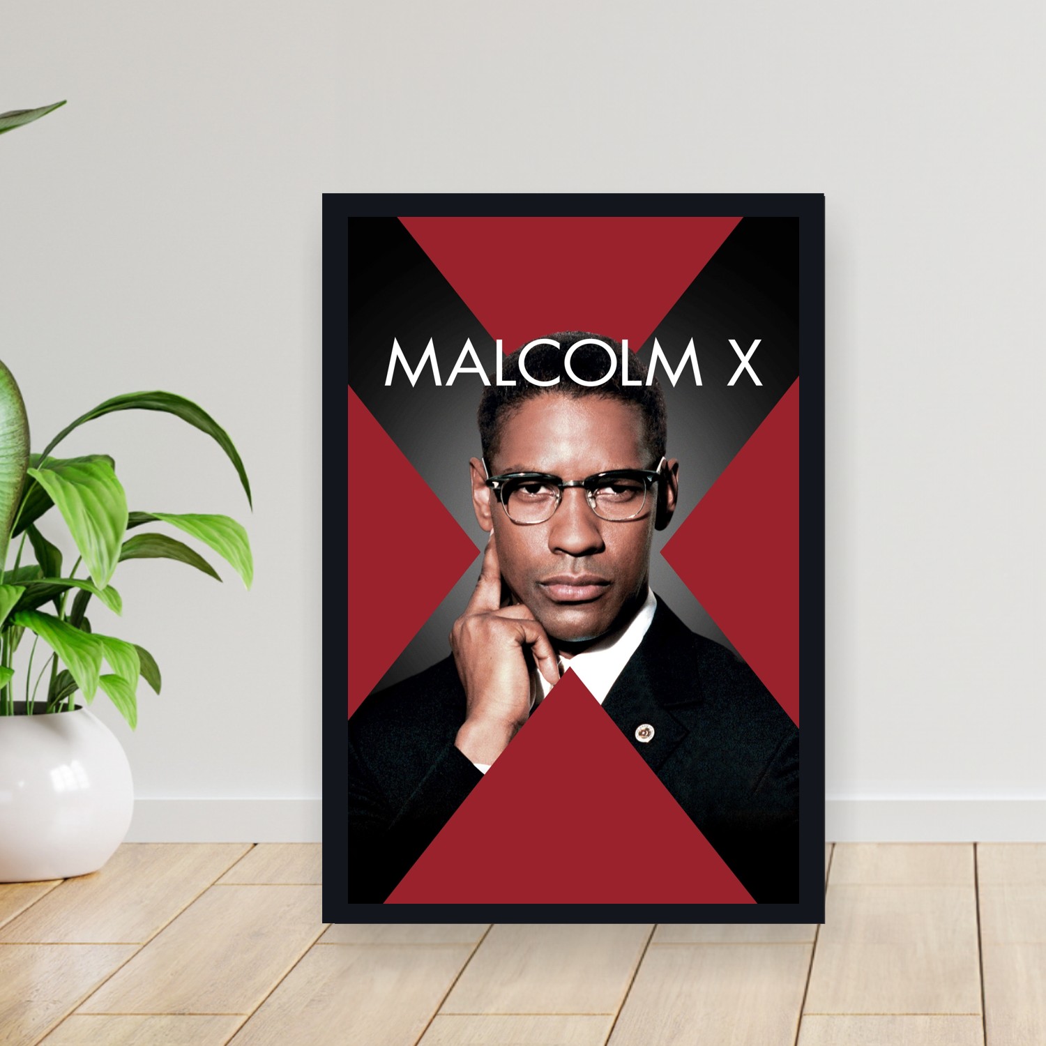 Cuadro 30x40cm Pelicula - Malcolm X (1992)