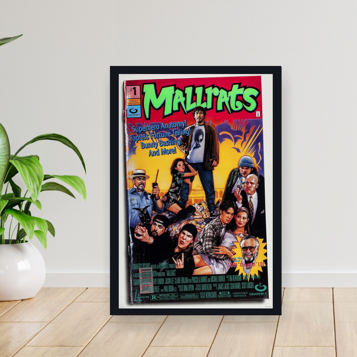 Cuadro 30x40cm Pelicula - Mallrats (1995)
