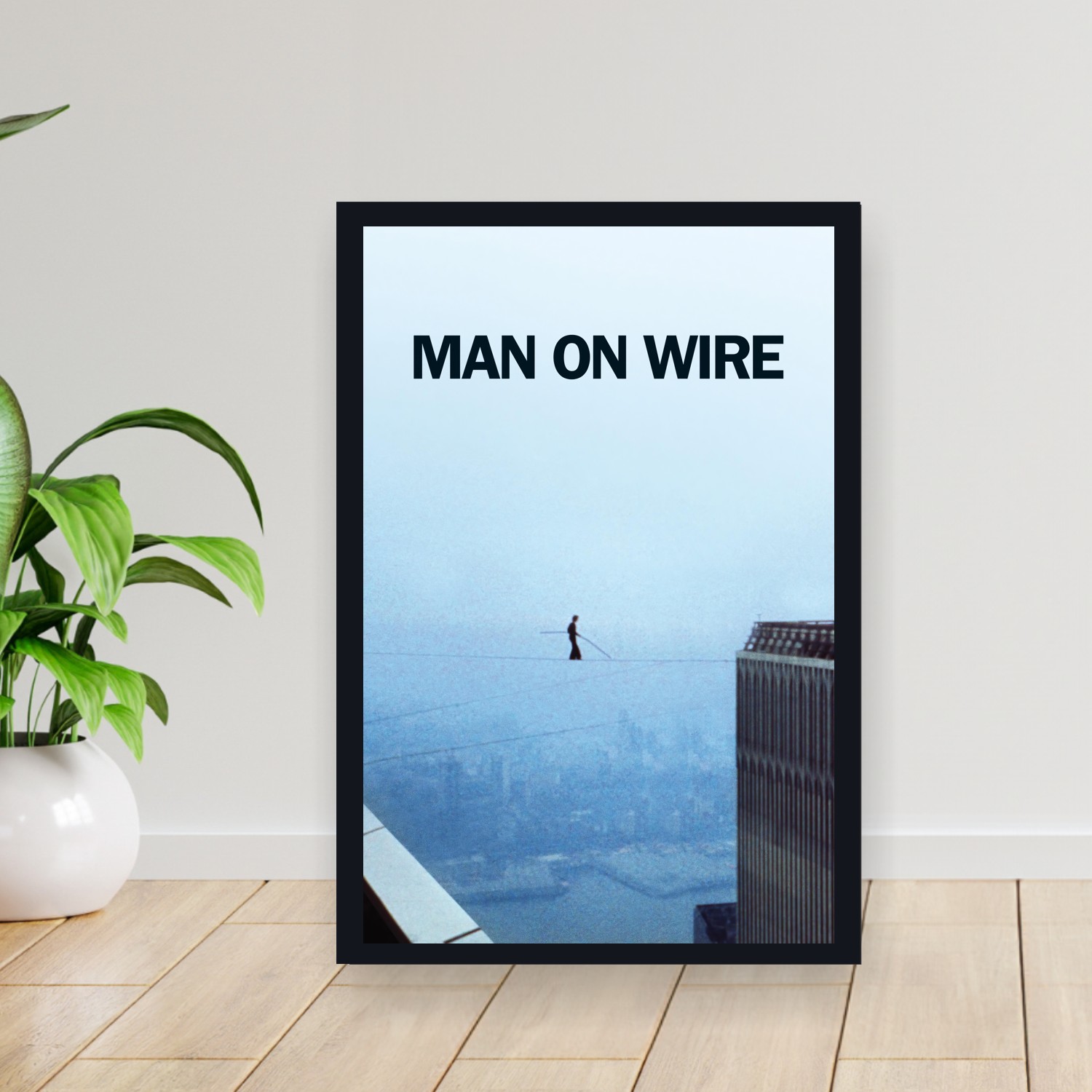 Cuadro 30x40cm Pelicula - Man on Wire (2008)