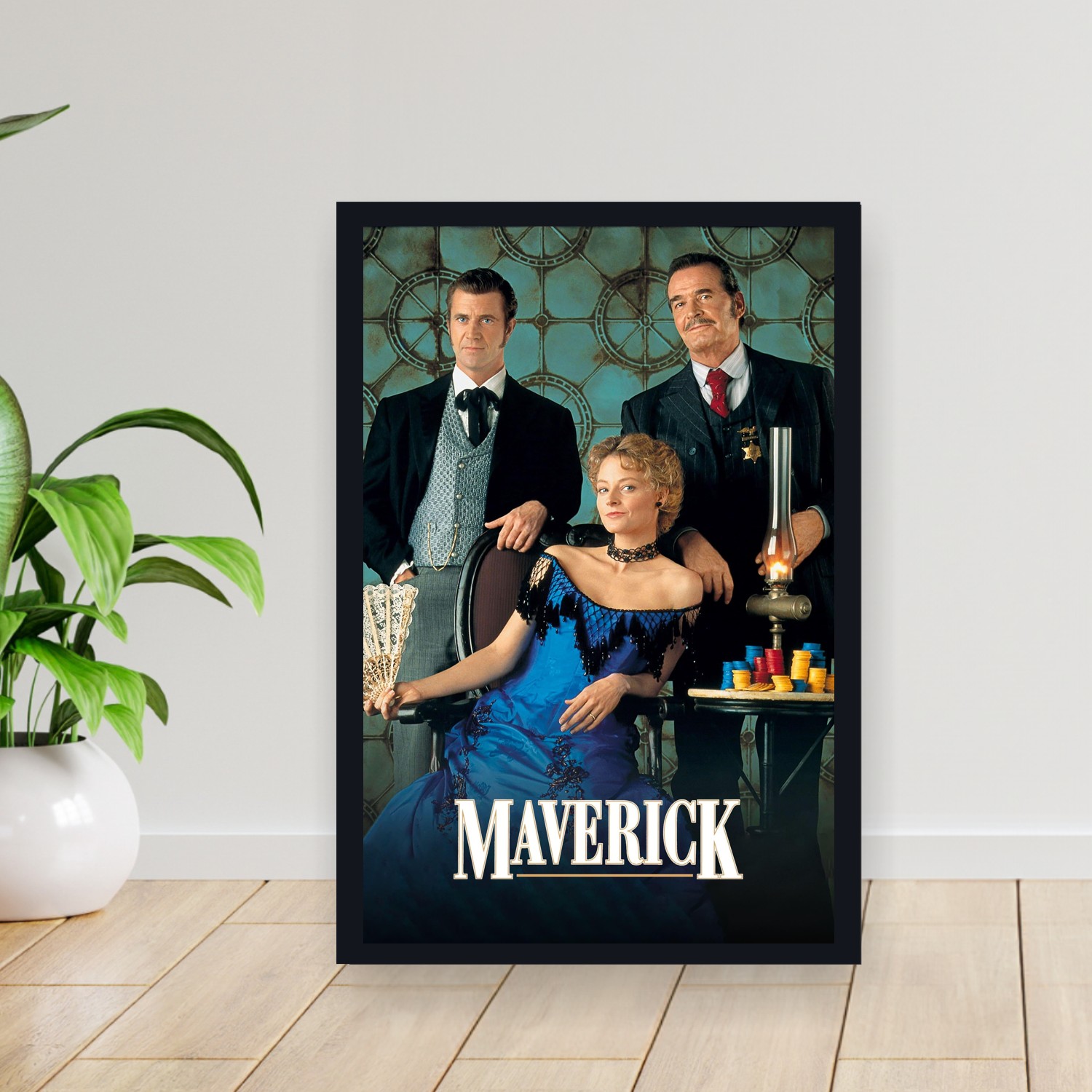 Cuadro 30x40cm Pelicula - Maverick (1994)