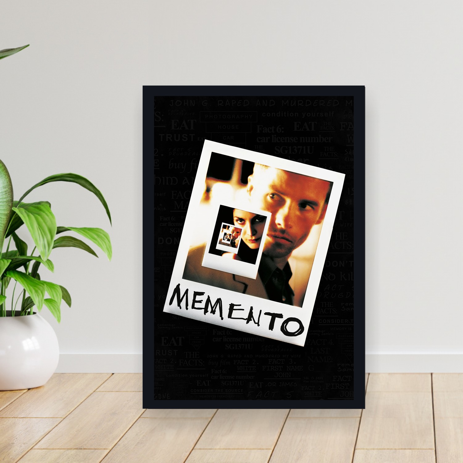 Cuadro 30x40cm Pelicula - Memento (2000)