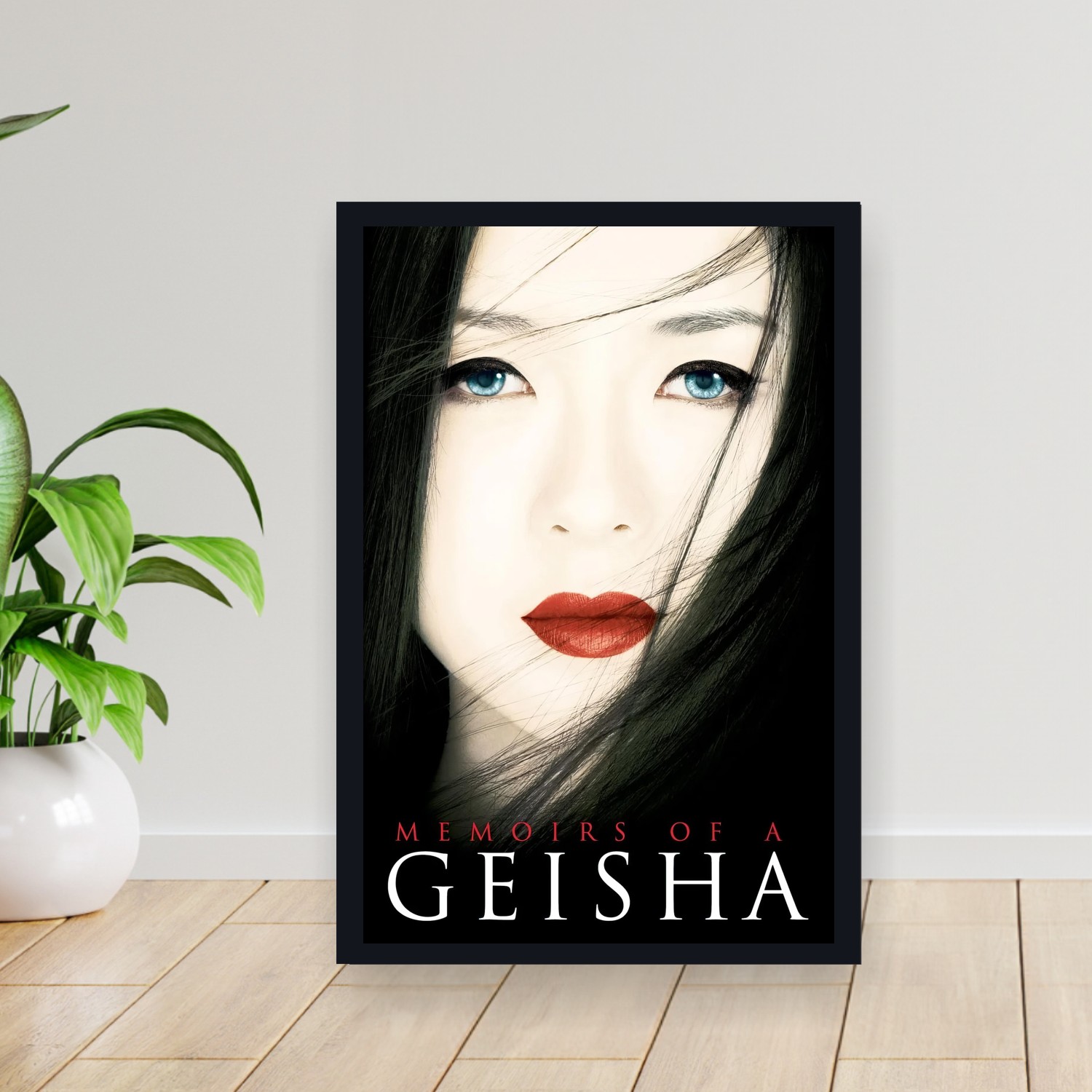 Cuadro 30x40cm Pelicula - Memoirs of a Geisha (2005)