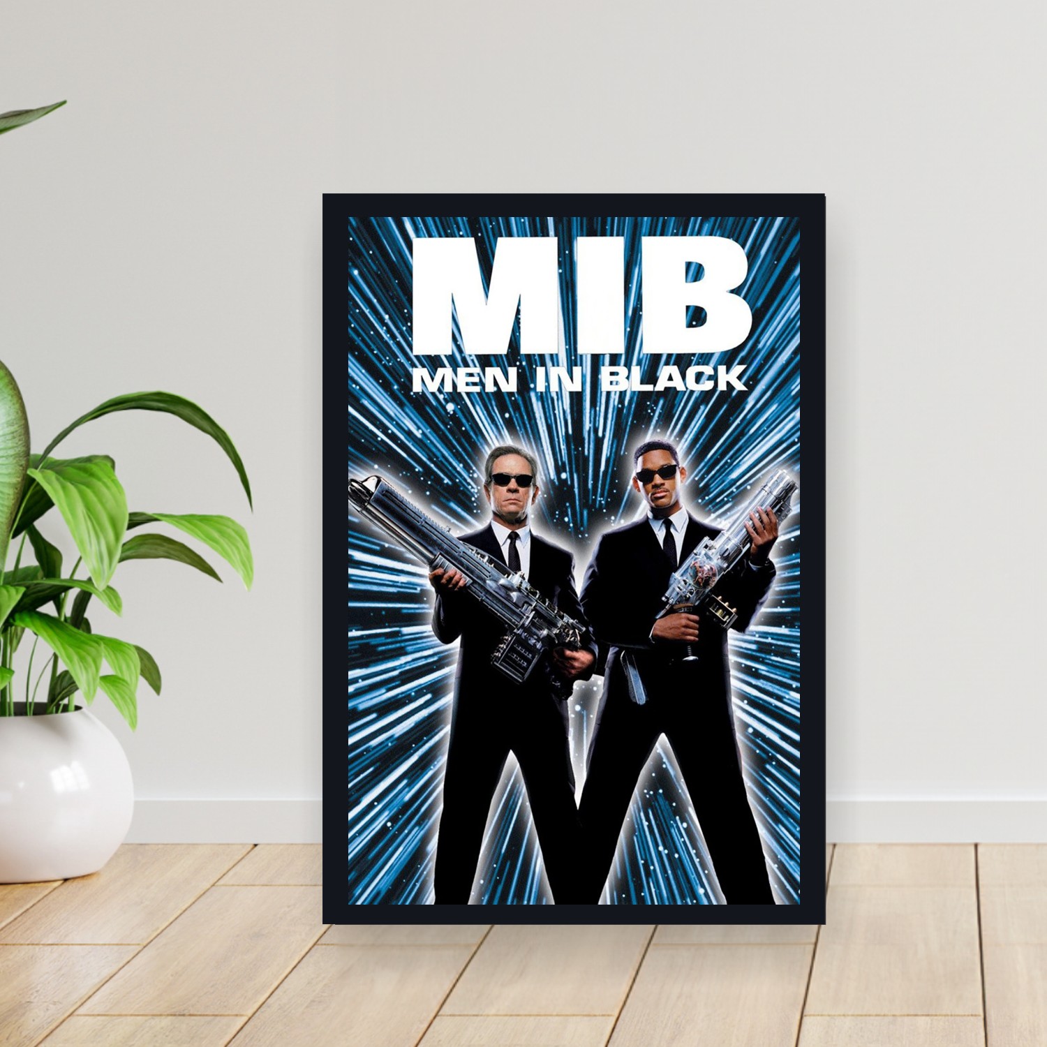 Cuadro 30x40cm Pelicula - Men in Black (1997)