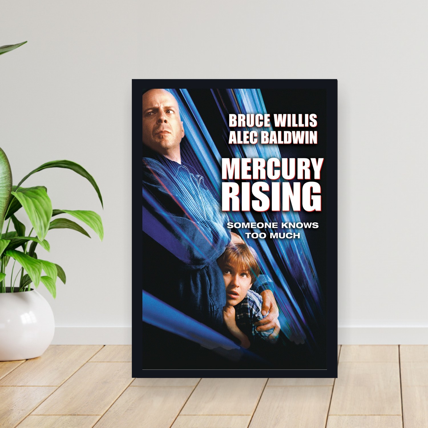 Cuadro 30x40cm Pelicula - Mercury Rising (1998)