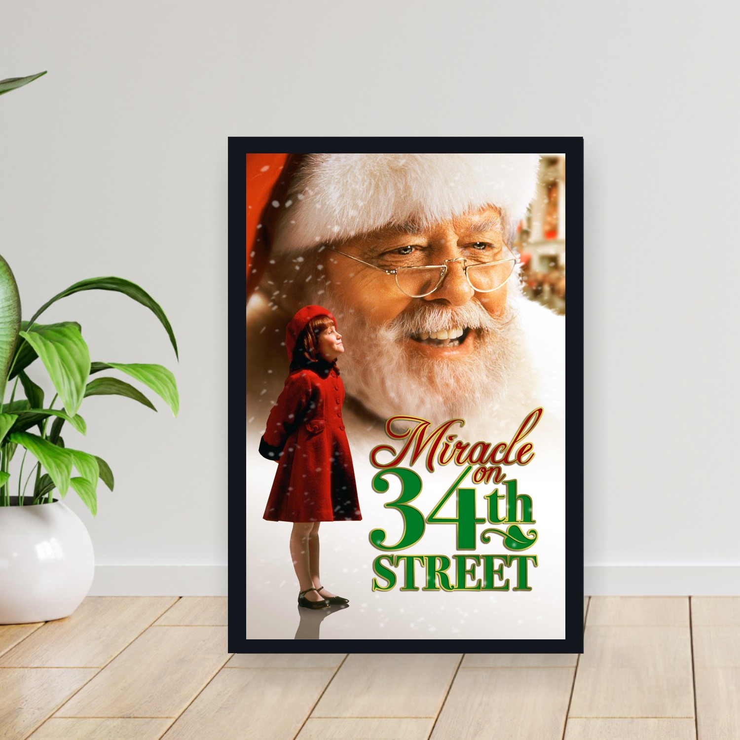 Cuadro 30x40cm Pelicula - Miracle on 34th Street (1994)