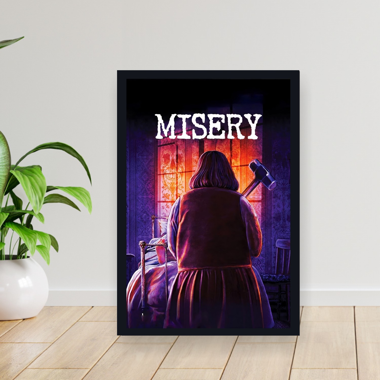 Cuadro 30x40cm Pelicula - Misery (1990)
