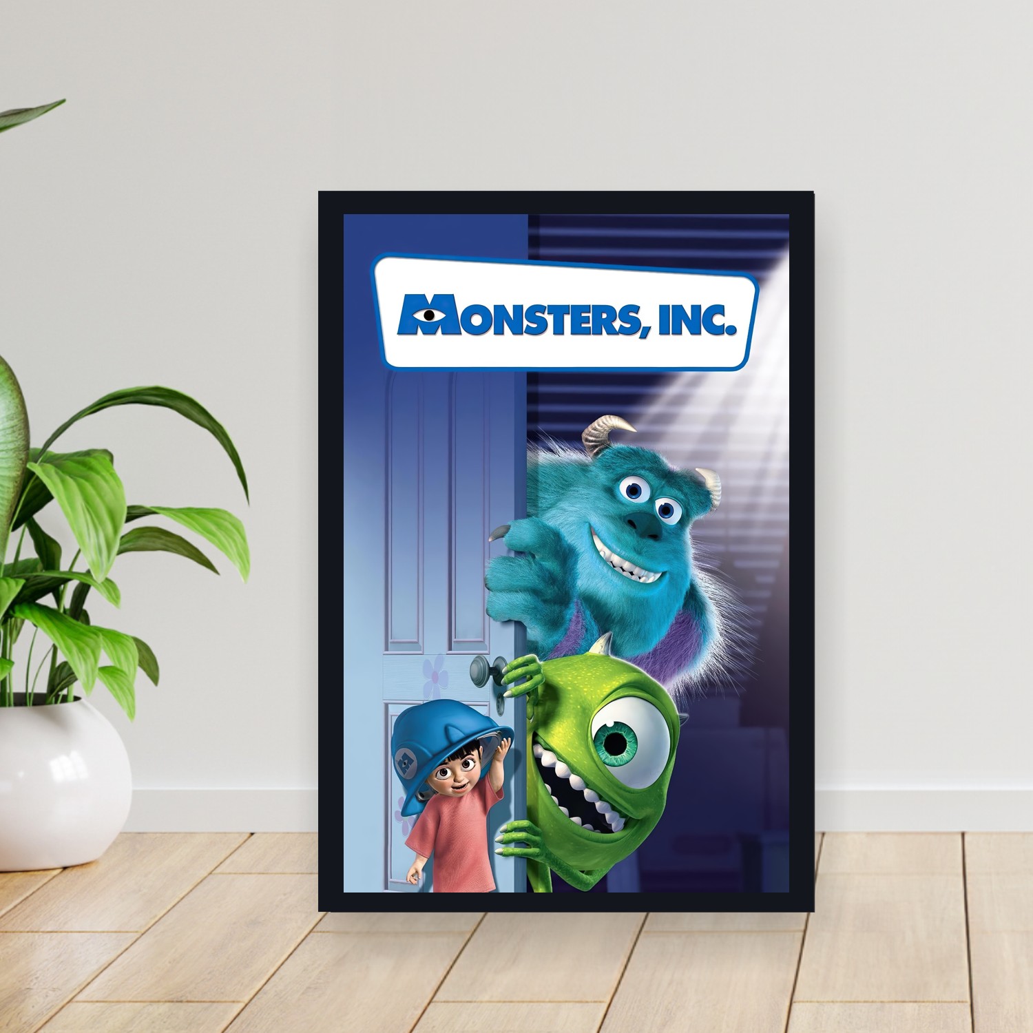 Cuadro 30x40cm Pelicula - Monsters_ Inc. (2001)