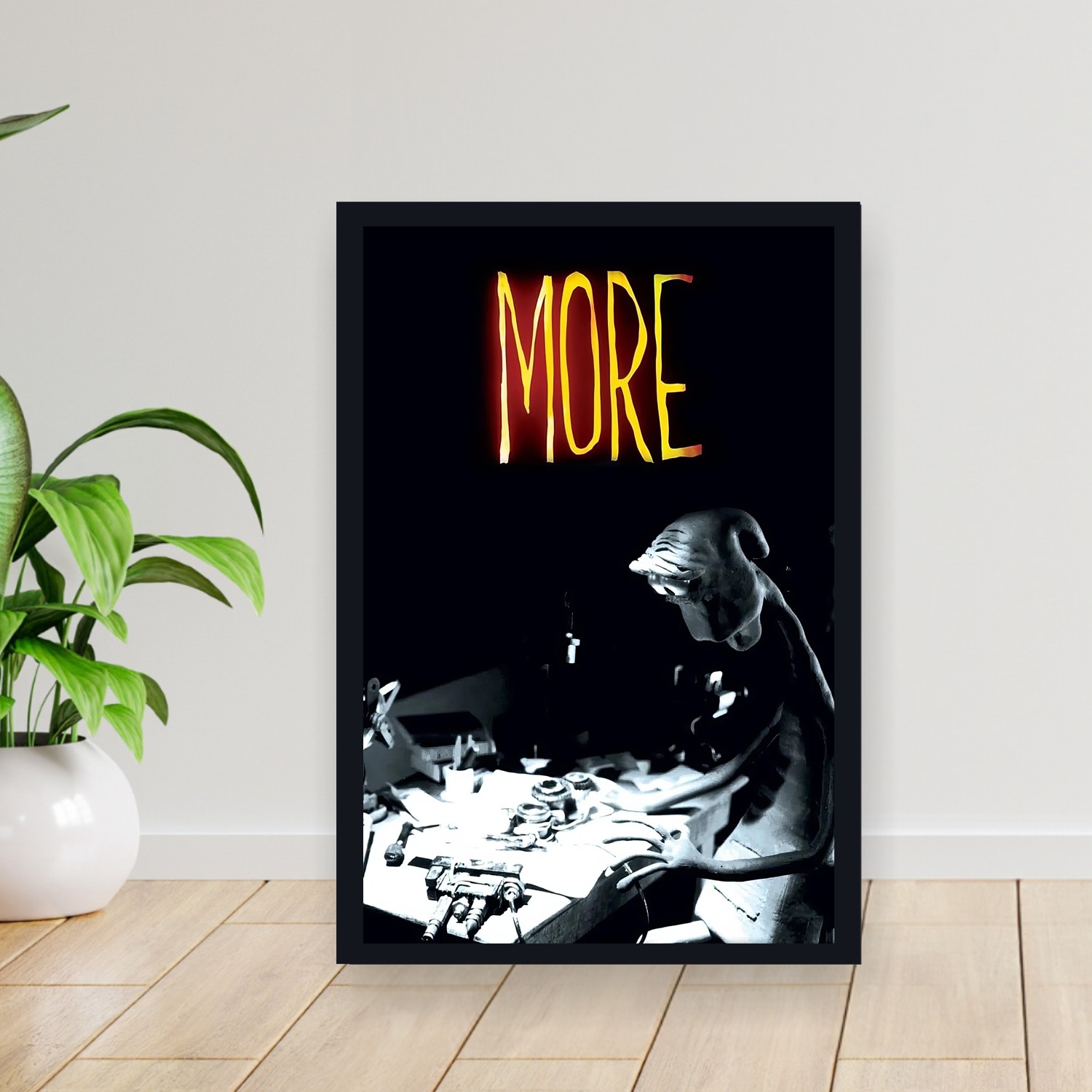 Cuadro 30x40cm Pelicula - More (1998)