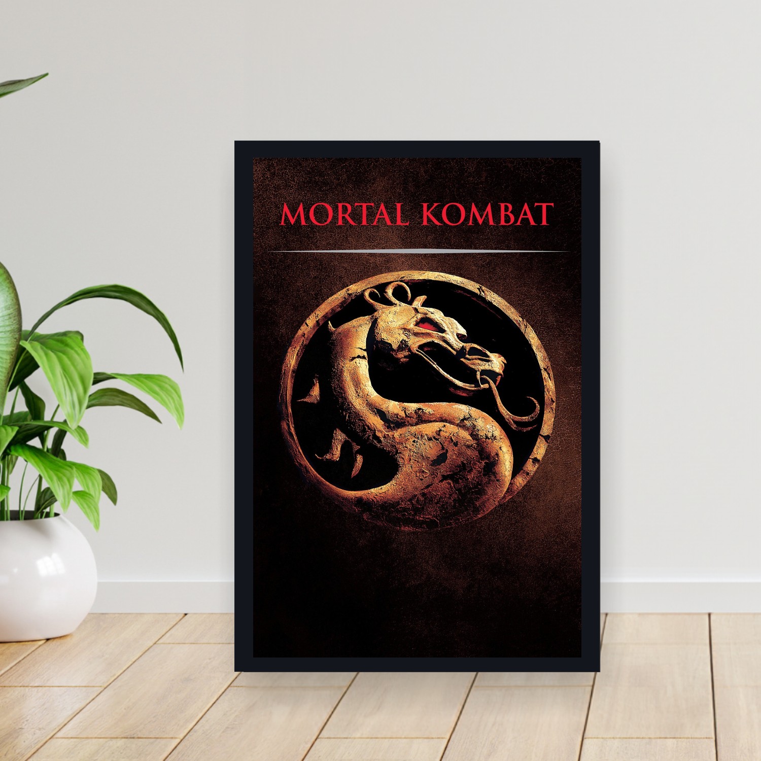 Cuadro 30x40cm Pelicula - Mortal Kombat (1995)